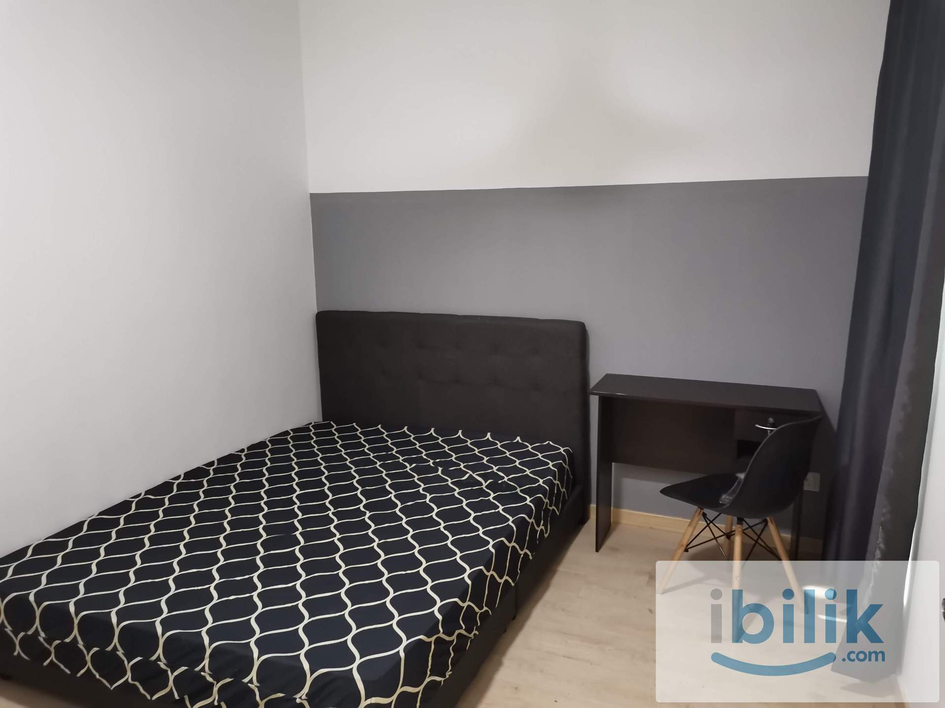 [Queen Bedroom ] Holmes 1, Bandar Tun Razak, HUKM, Taman midah[Fully + AC] - Image 7