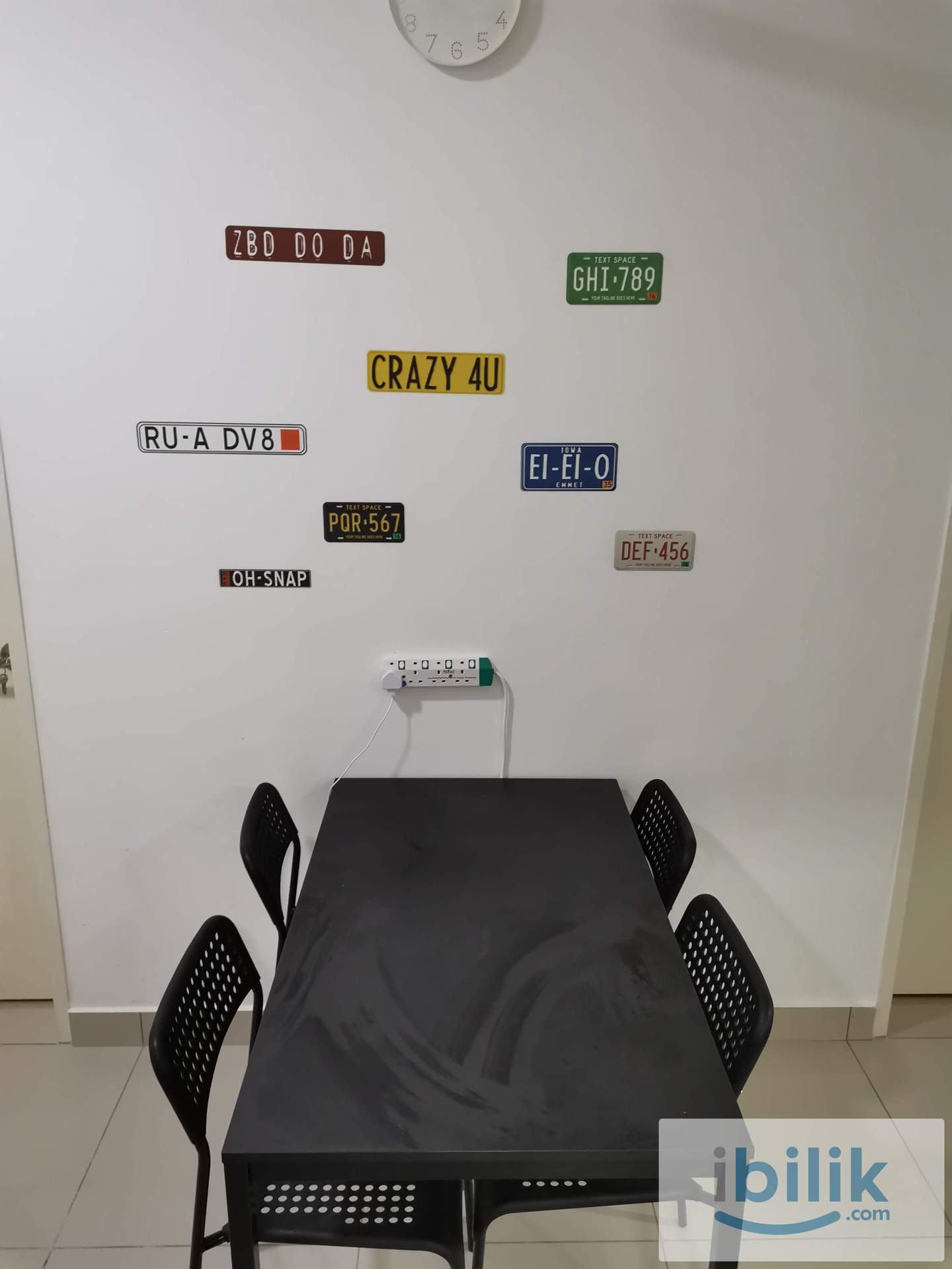 [Master Queen Bedroom ] Holmes 1, Bandar Tun Razak, HUKM, PPUKM, Taman midah[Fully + AC] - Image 2