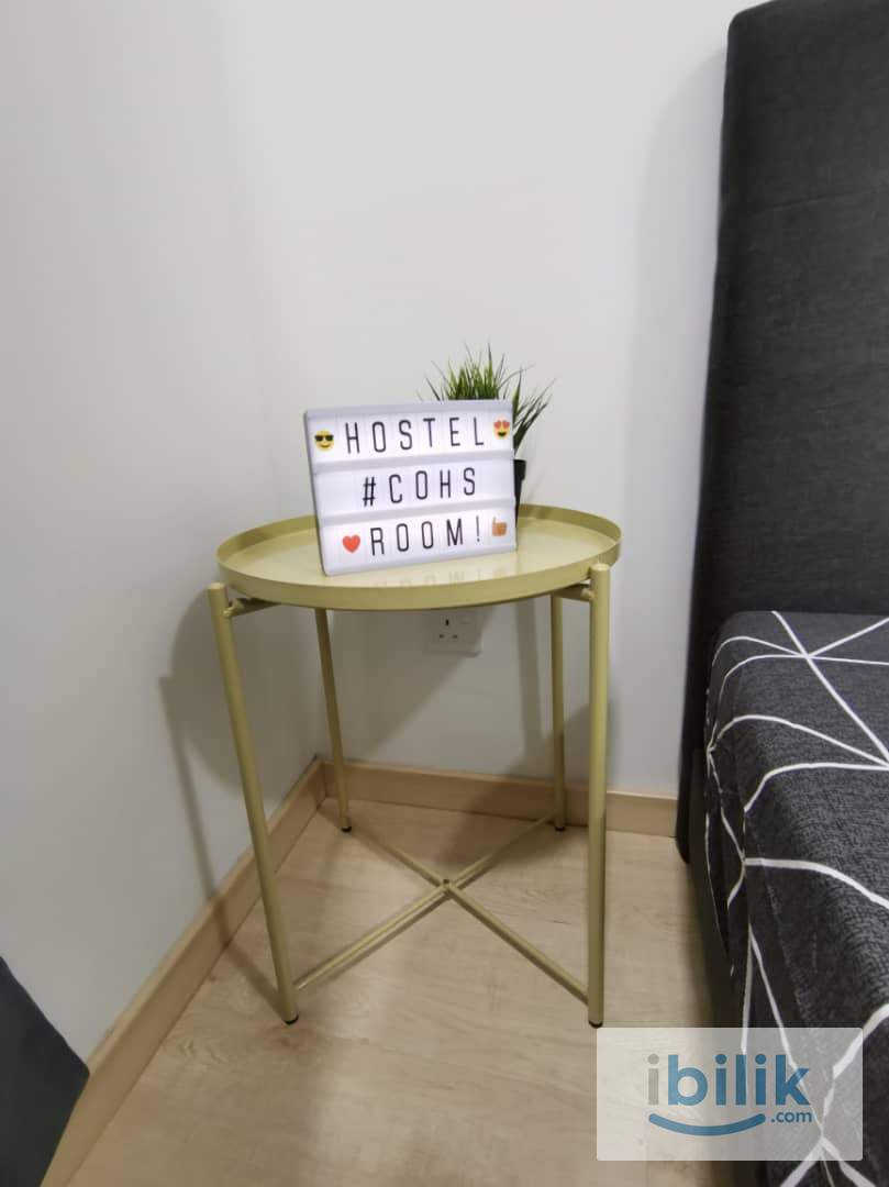 [Master Queen Bedroom ] Holmes 1, Bandar Tun Razak, HUKM, PPUKM, Taman midah[Fully + AC] - Image 6