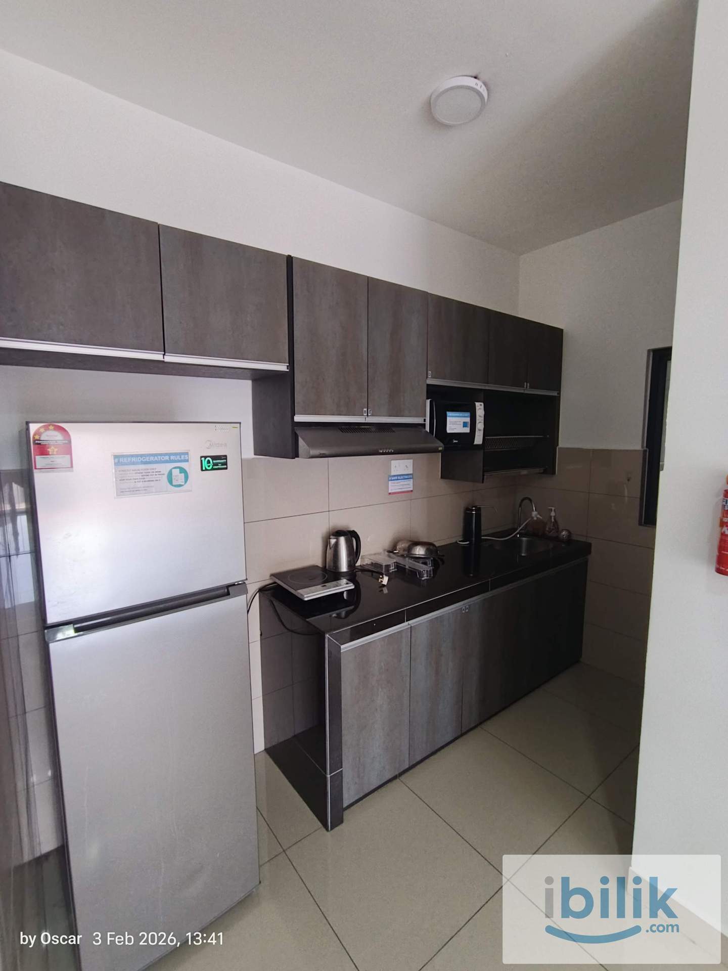 [Single Bedroom] Hamstead , 7min to UCSI University, Near Hukm, TBS, Desa Tun Razak [Fully + AC] - Image 2