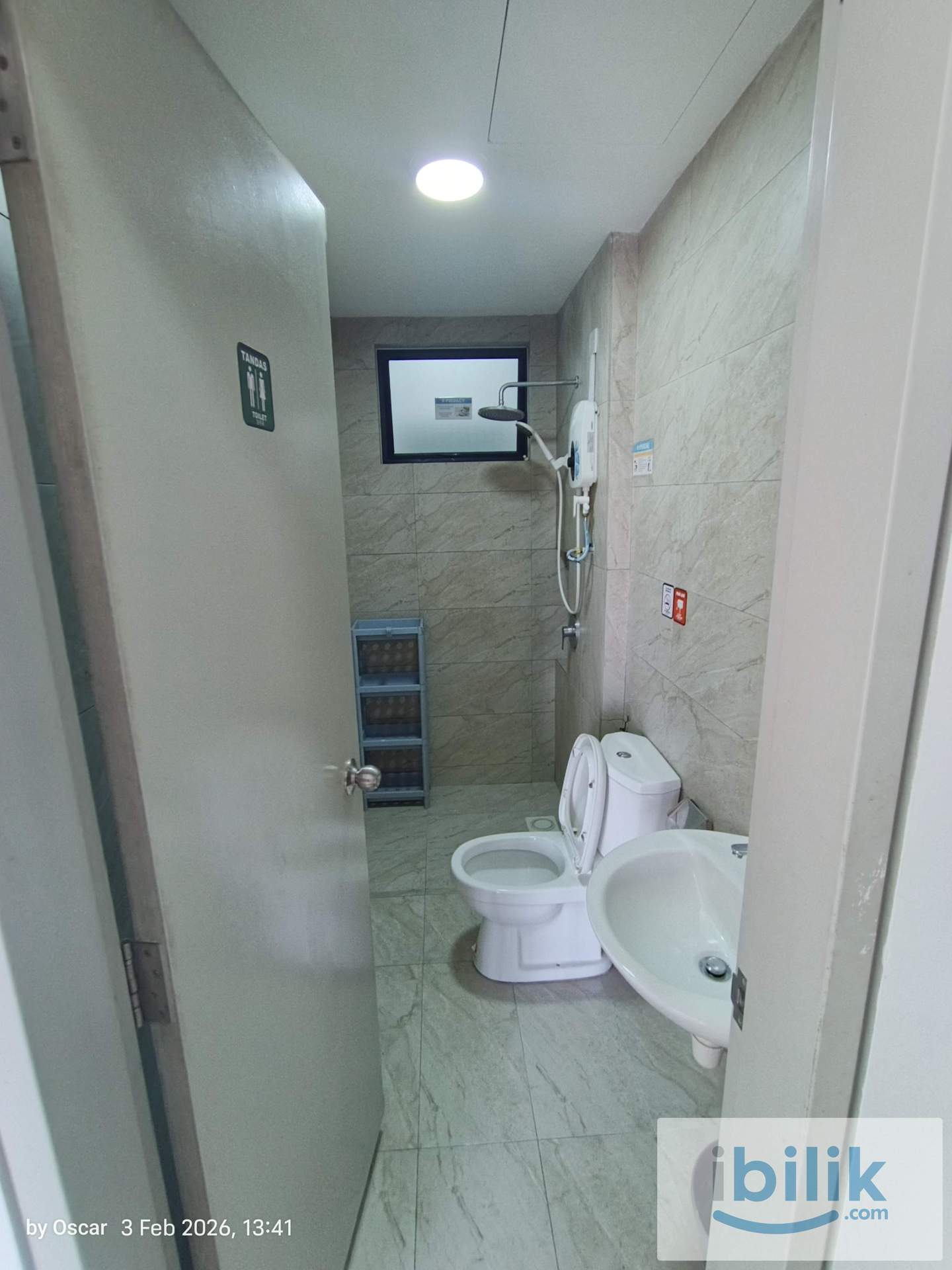 [Single Bedroom] Hamstead , 7min to UCSI University, Near Hukm, TBS, Desa Tun Razak [Fully + AC] - Image 4