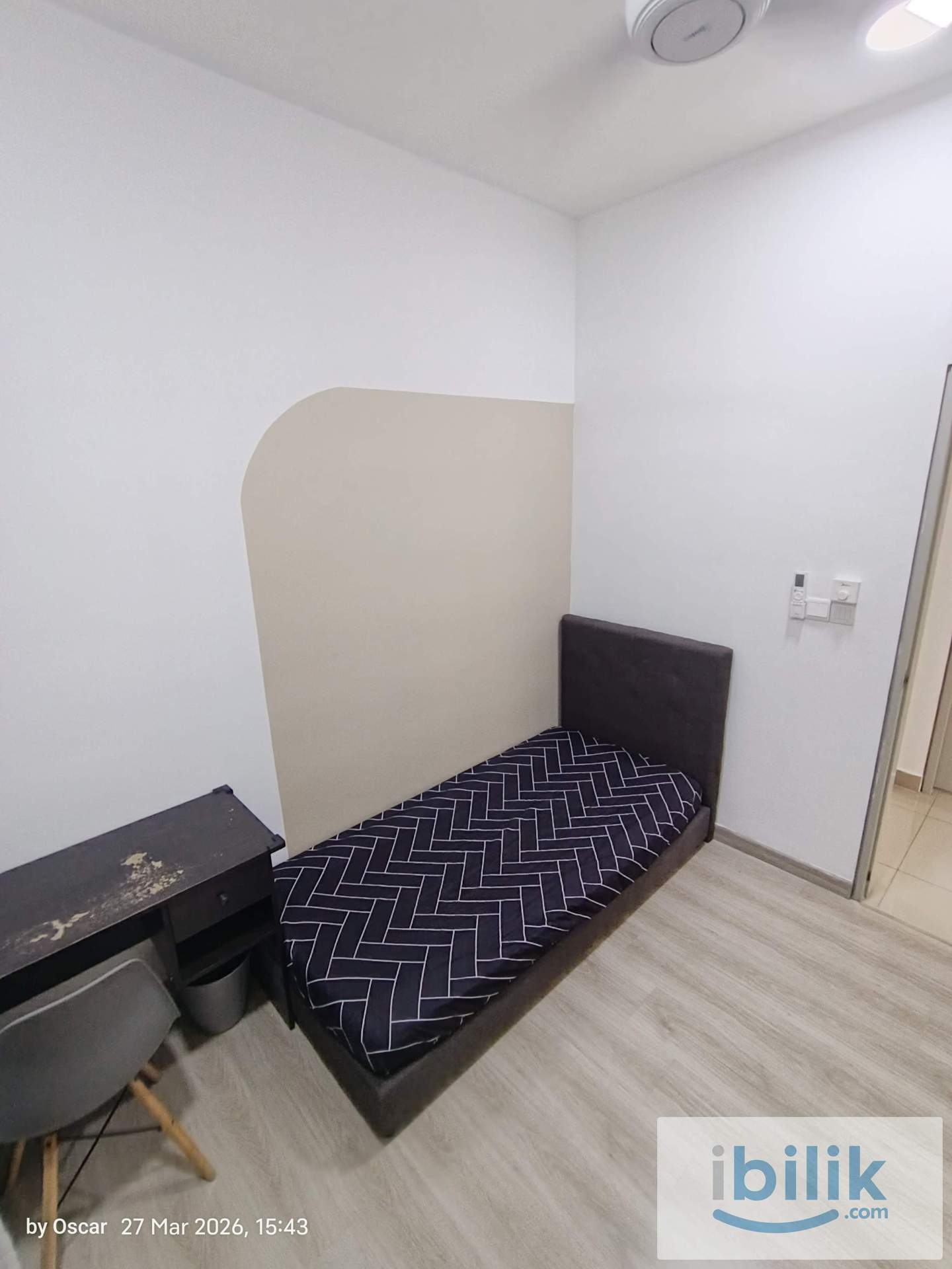 [Single Bedroom] Hamstead , 7min to UCSI University, Near Hukm, TBS, Desa Tun Razak [Fully + AC] - Image 5