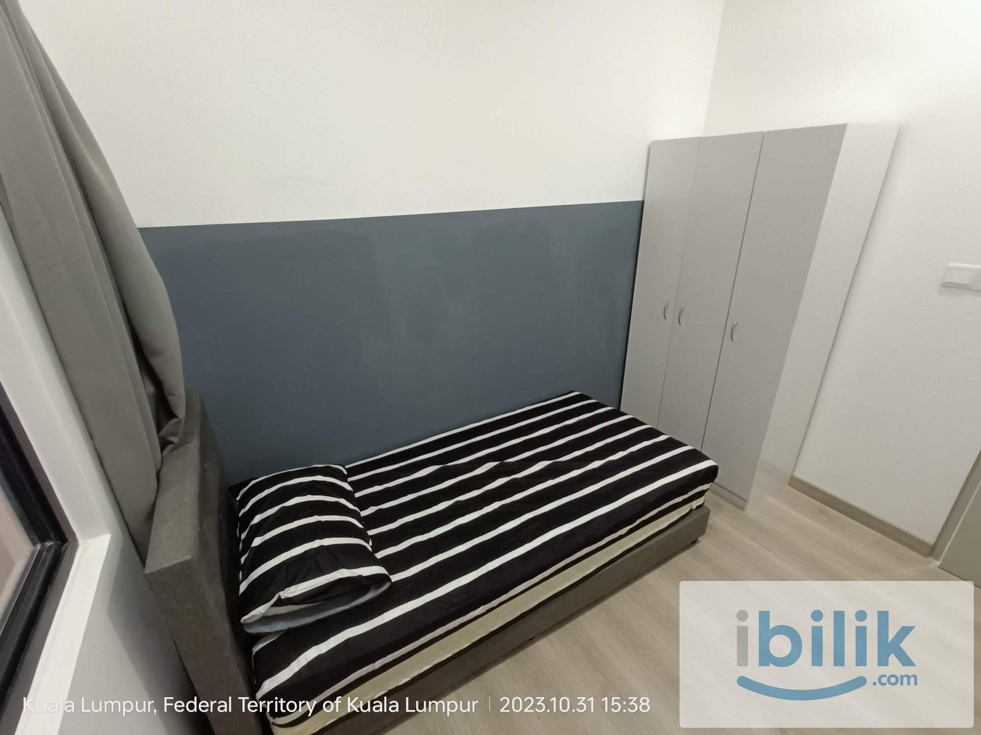 [Single Bedroom] Hamstead , 7min to UCSI University, Near Hukm, TBS, Desa Tun Razak [Fully + AC] - Image 3