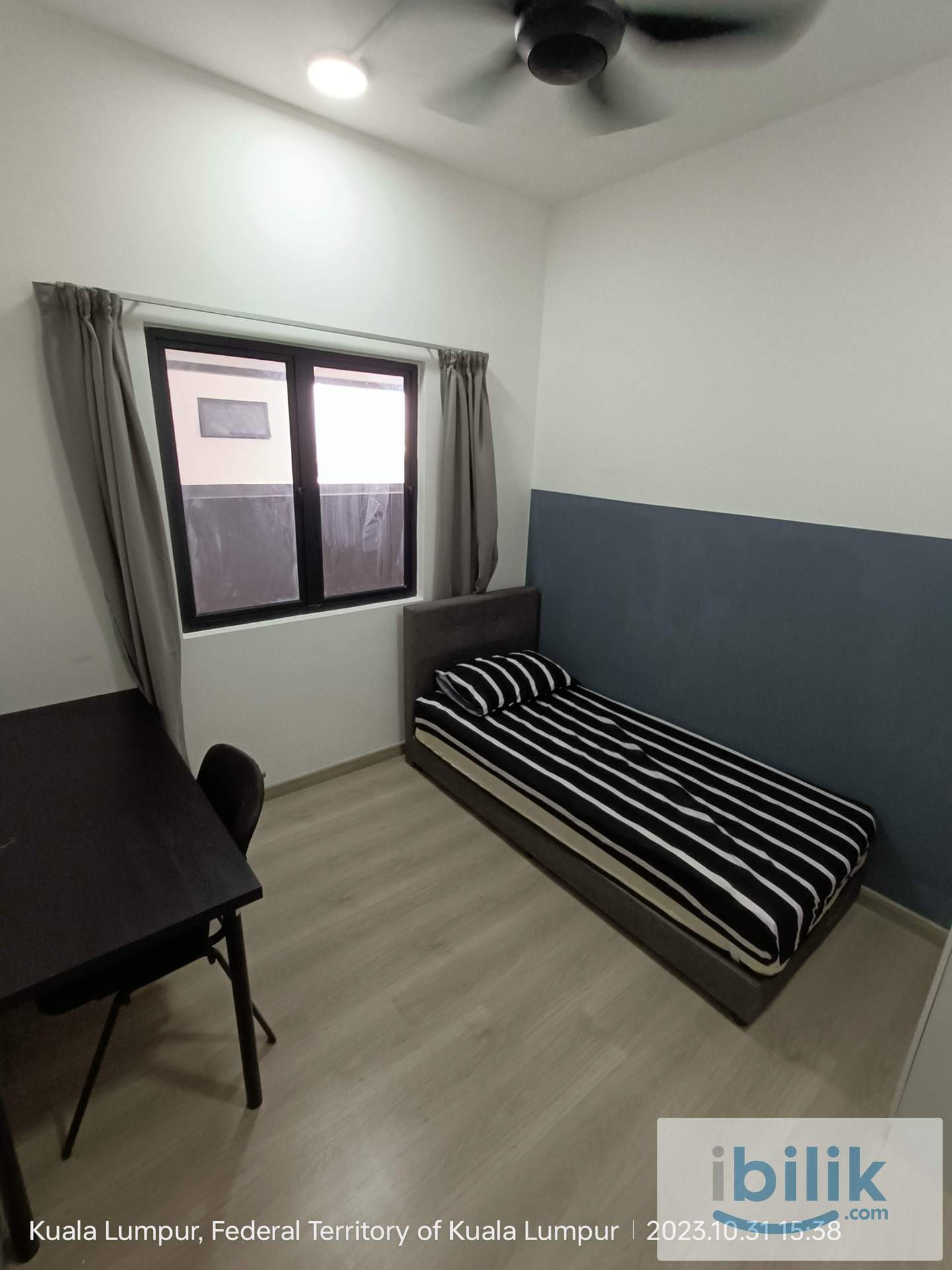 [Single Bedroom] Hamstead , 7min to UCSI University, Near Hukm, TBS, Desa Tun Razak [Fully + AC] - Image 1