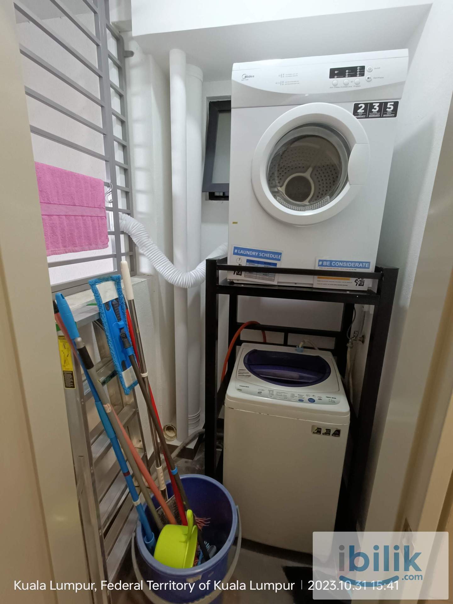 [Single Bedroom] Hamstead , 7min to UCSI University, Near Hukm, TBS, Desa Tun Razak [Fully + AC] - Image 8