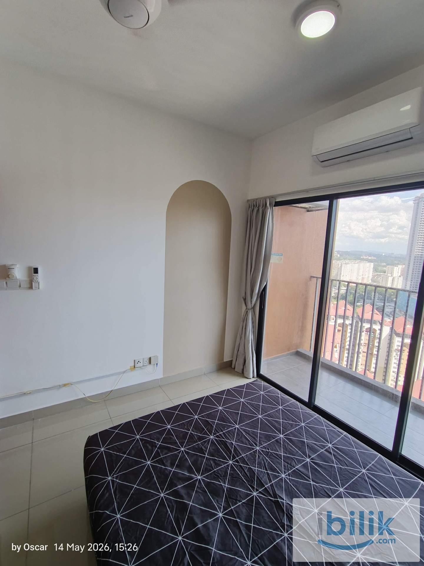 [Middle Bedroom] Hamstead , 7min to UCSI University, Near Hukm, TBS, Desa Tun Razak [Fully + AC] - Image 7