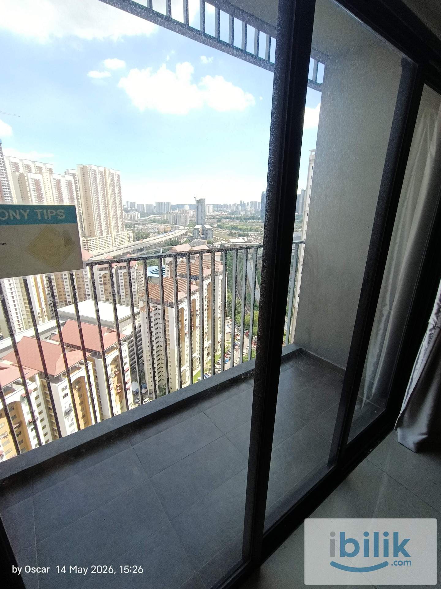 [Middle Bedroom] Hamstead , 7min to UCSI University, Near Hukm, TBS, Desa Tun Razak [Fully + AC] - Image 8