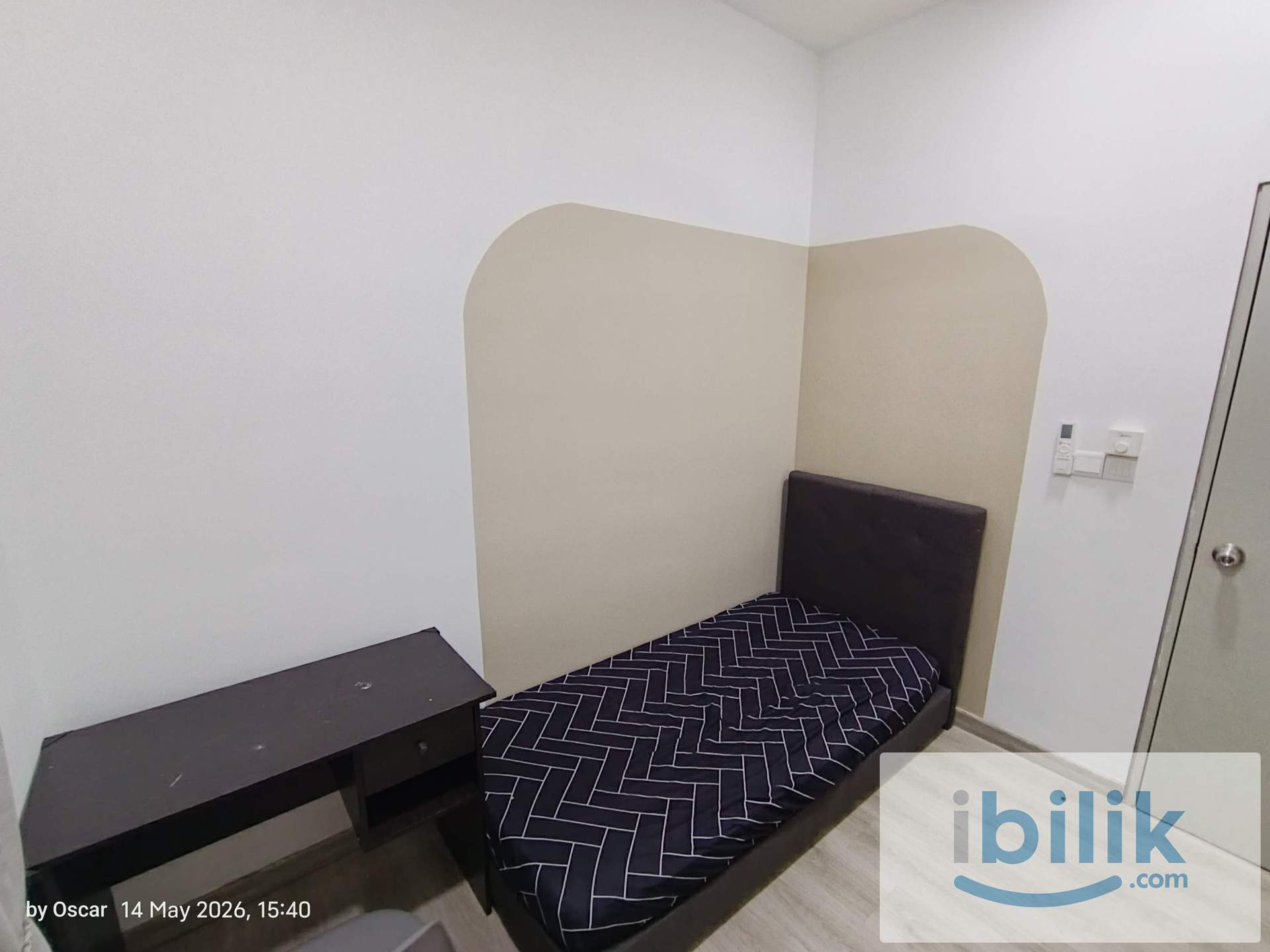 [Single Bedroom] Hamstead , 7min to UCSI University, Near Hukm, TBS, Desa Tun Razak [Fully + AC] - Image 1