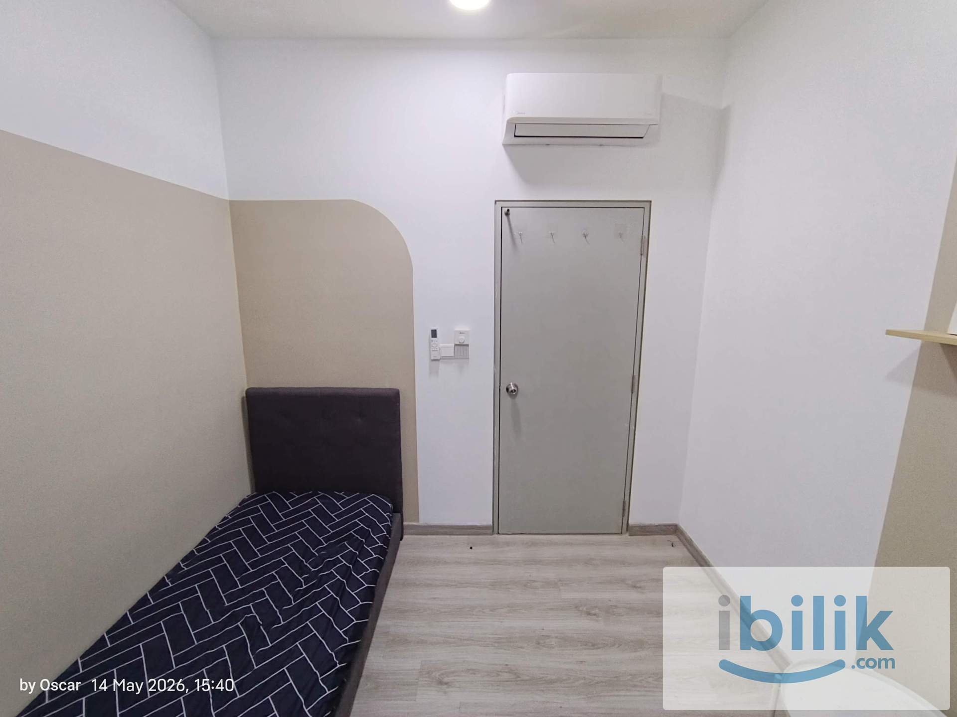 [Single Bedroom] Hamstead , 7min to UCSI University, Near Hukm, TBS, Desa Tun Razak [Fully + AC] - Image 5