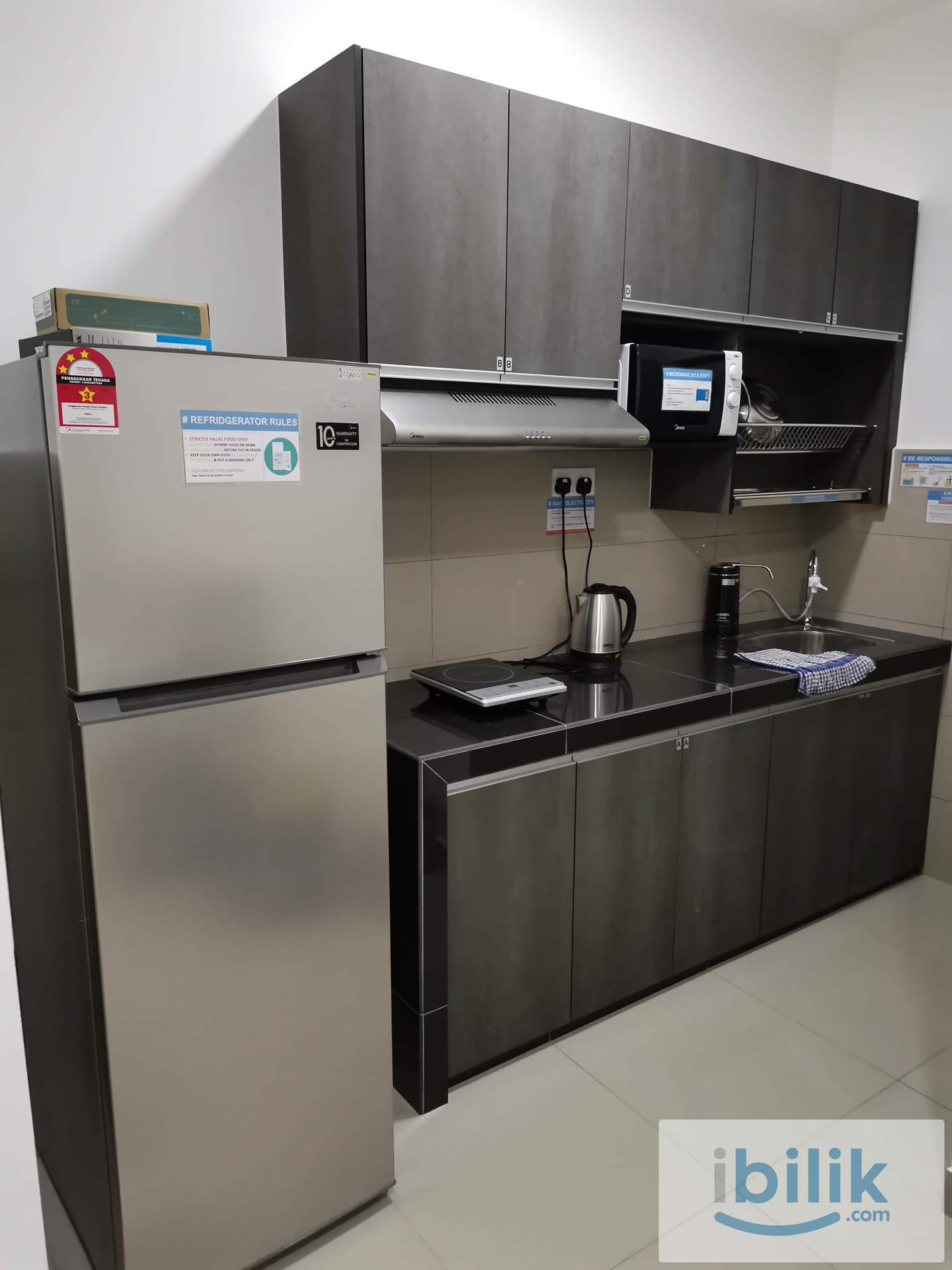 [Single Bedroom] Hamstead , 7min to UCSI University, Near Hukm, TBS, Desa Tun Razak [Fully + AC] - Image 2
