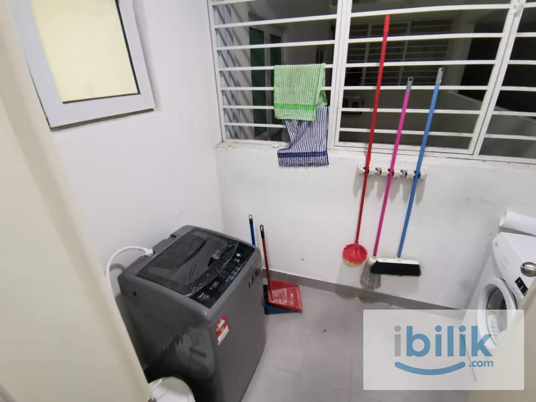 [Single Bedroom ] Holmes 1, Bandar Tun Razak, HUKM, Taman midah[Fully + AC] - Image 2