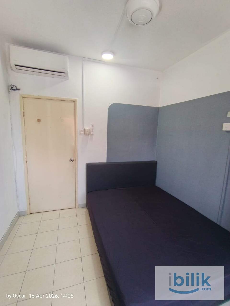 [Female Middle Room] Cengal condo, LRT Salak Selatan, Permaisuri [Fully + AC] - Image 2