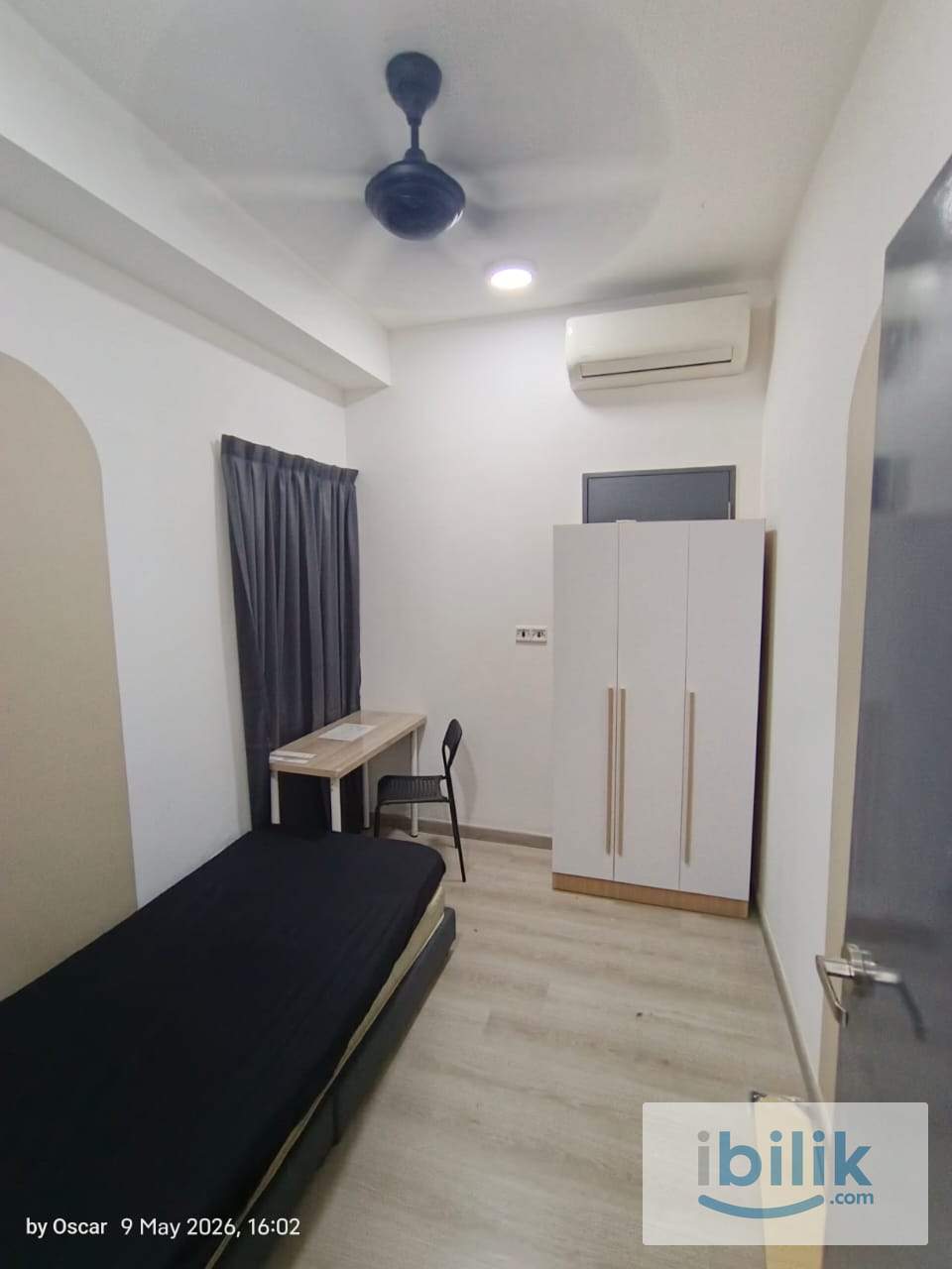 [Single Bedroom ] Holmes 1 & 2, Hukm, PPUKM, Bandar Tun Razak, Cheras, Permaisuri [Fully + AC] - Image 1