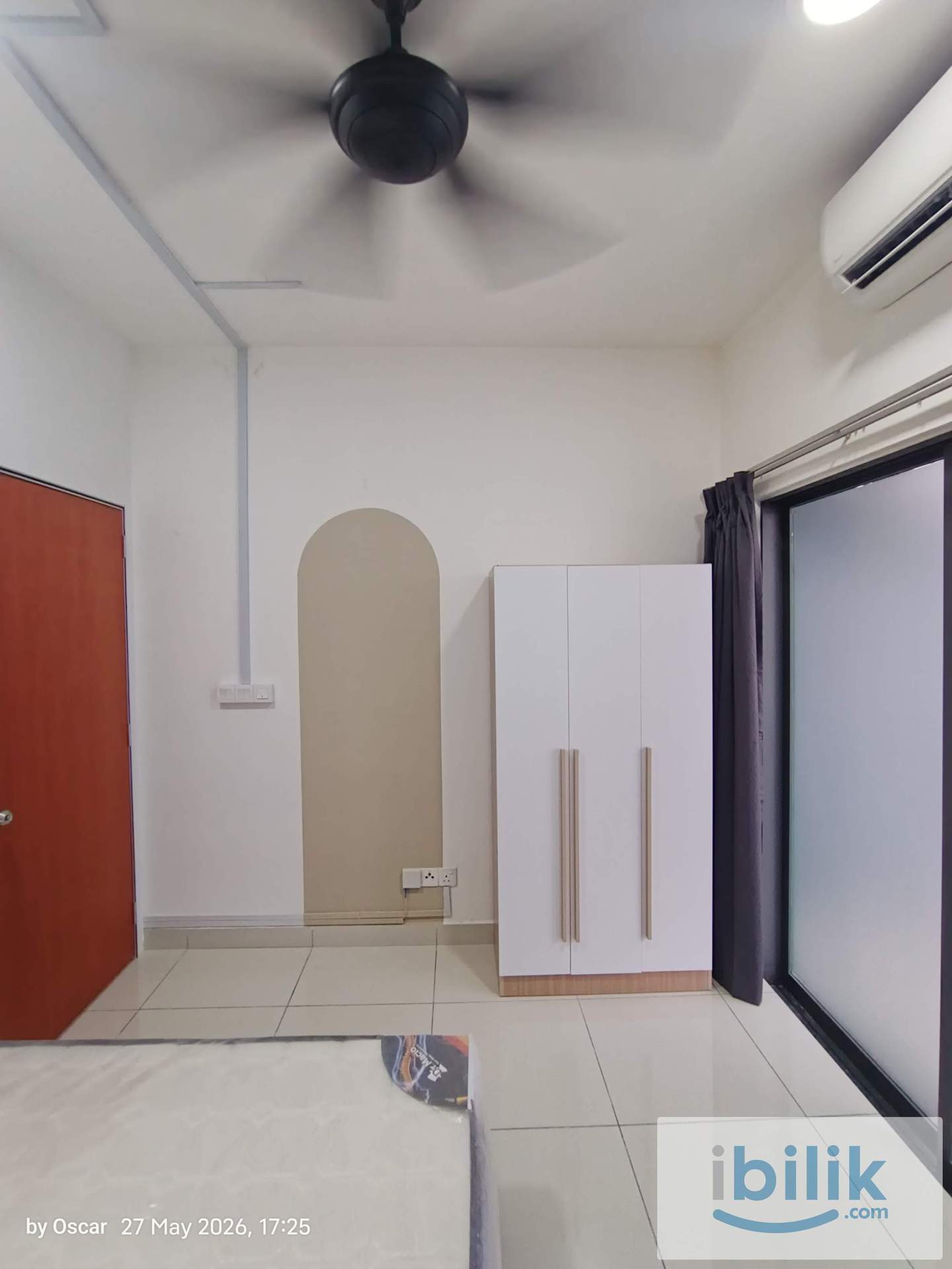 [Queen Bedroom +Balcony] Holmes,  2min HUKM, PPUKM,  PANTAI HOSPITAL, UCSI University, Permaisuri, Cheras [Fully + AC] - Image 2