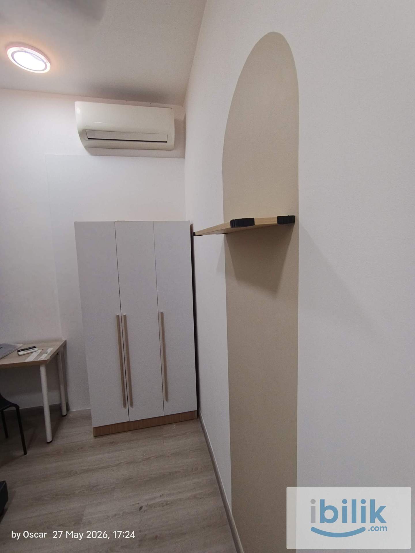 [Single Bedroom] Holmes,  2min HUKM, PPUKM,  PANTAI HOSPITAL, UCSI University, Permaisuri, Cheras [Fully + AC] - Image 5