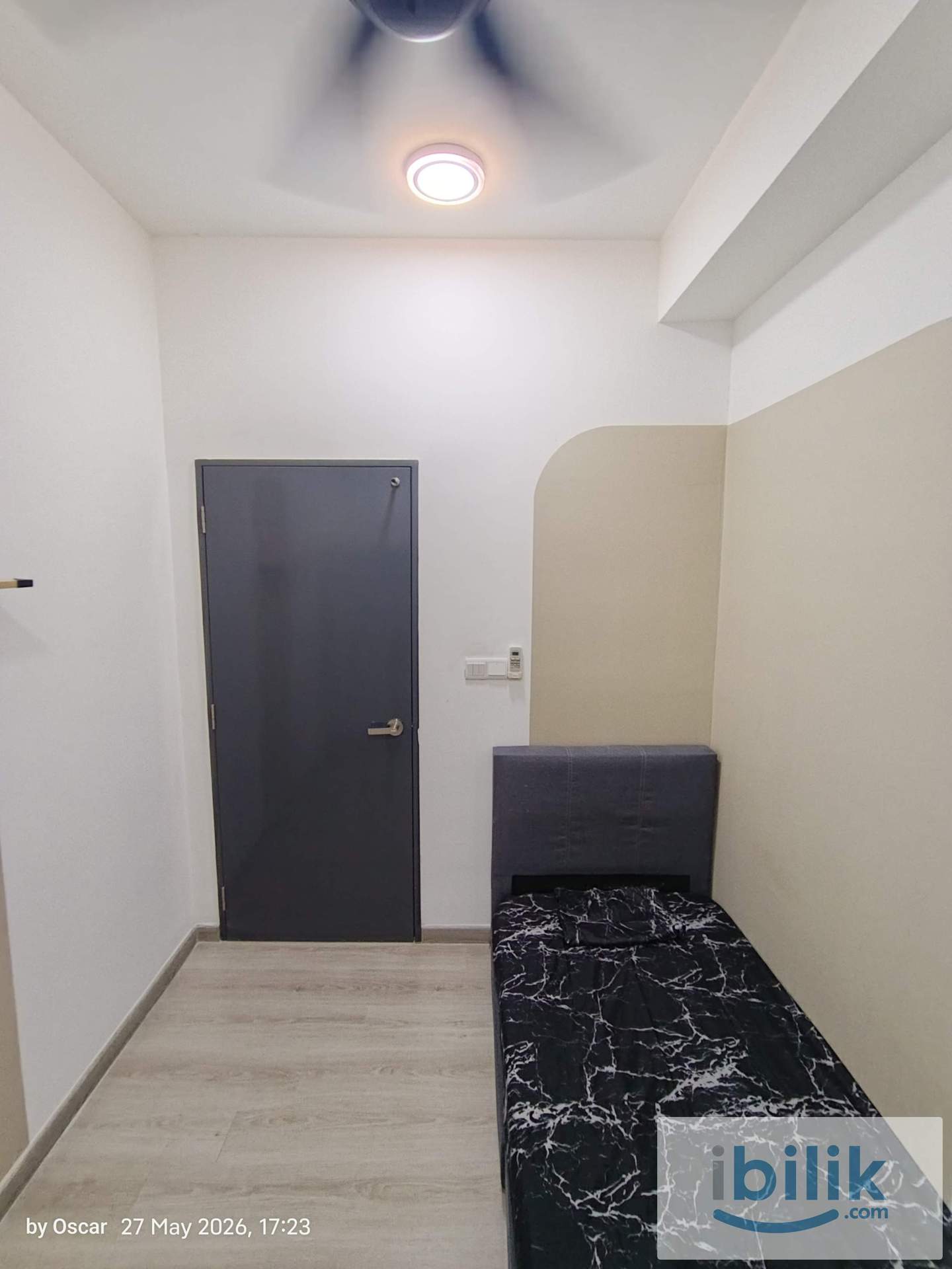 [Single Bedroom] Holmes,  2min HUKM, PPUKM,  PANTAI HOSPITAL, UCSI University, Permaisuri, Cheras [Fully + AC] - Image 1