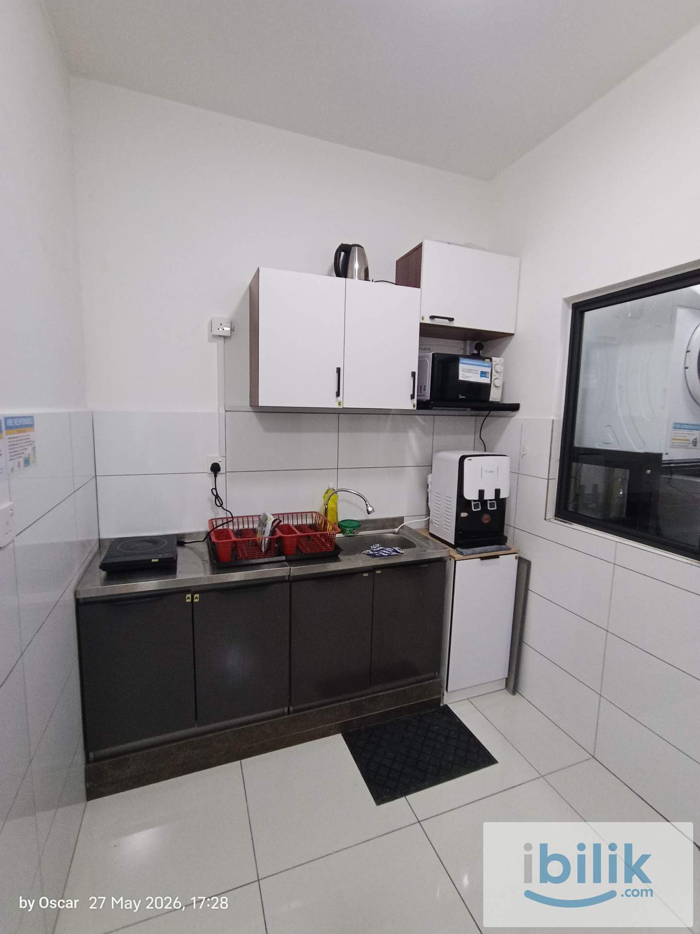 [Single Bedroom] Holmes,  2min HUKM, PPUKM,  PANTAI HOSPITAL, UCSI University, Permaisuri, Cheras [Fully + AC] - Image 7