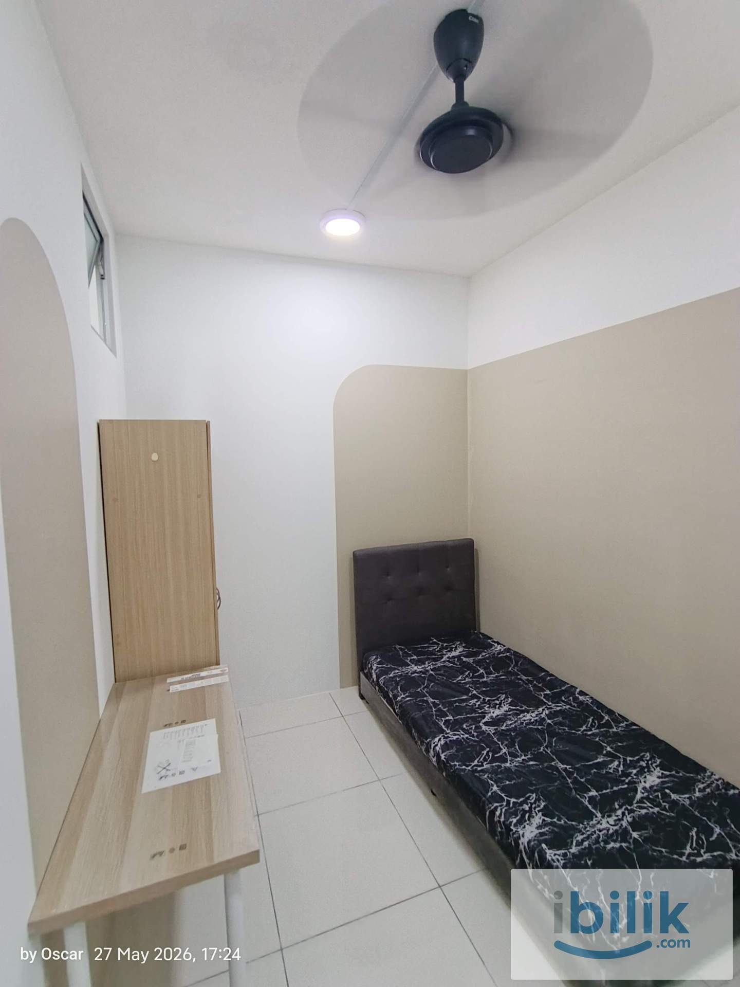 [Sinelg Bedroom] Holmes,  2min HUKM, PPUKM,  PANTAI HOSPITAL, UCSI University, Permaisuri, Cheras [Fully] - Image 1