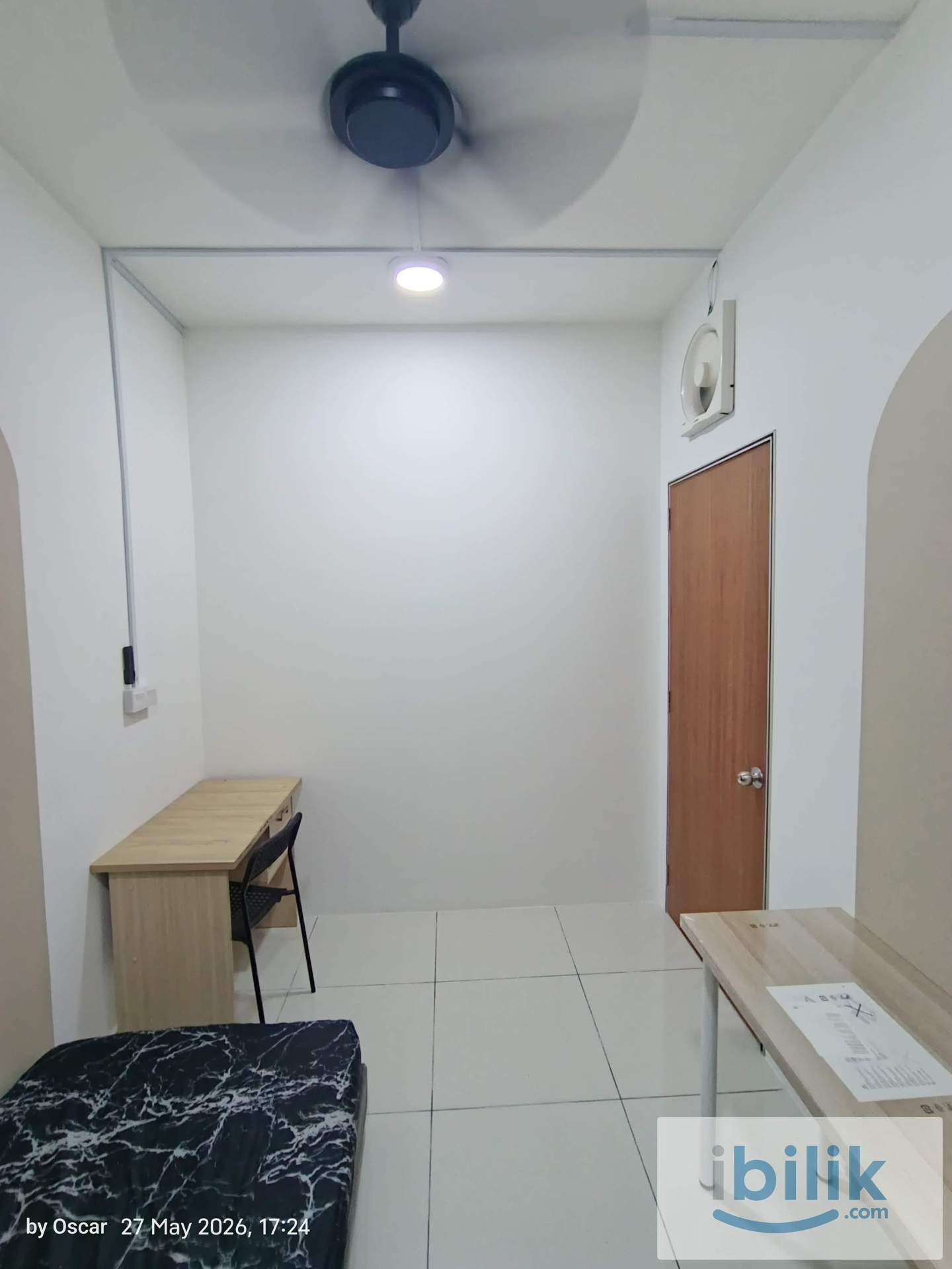 [Sinelg Bedroom] Holmes,  2min HUKM, PPUKM,  PANTAI HOSPITAL, UCSI University, Permaisuri, Cheras [Fully] - Image 5