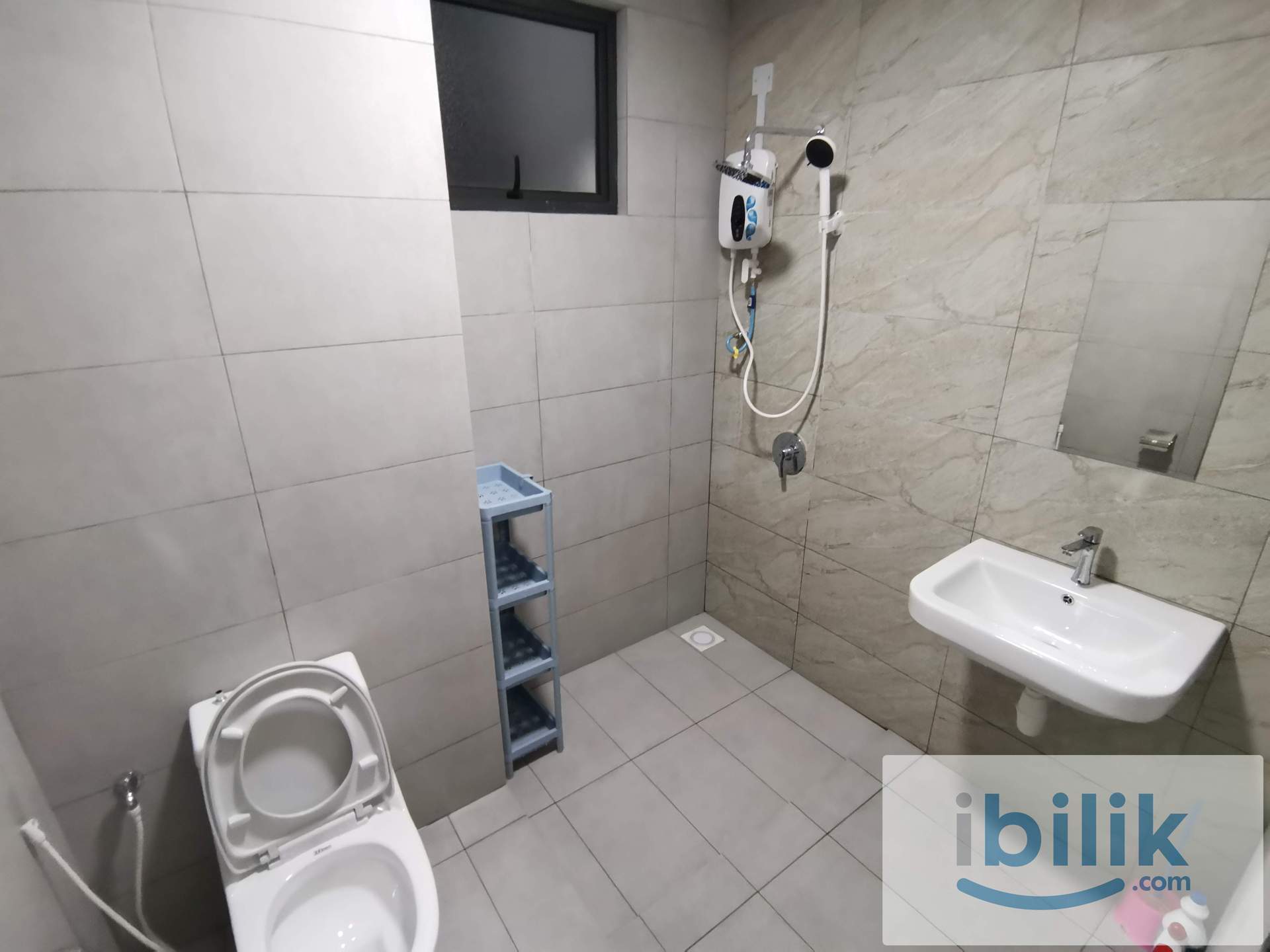 [Sinelg Bedroom] Holmes,  2min HUKM, PPUKM,  PANTAI HOSPITAL, UCSI University, Permaisuri, Cheras [Fully] - Image 6
