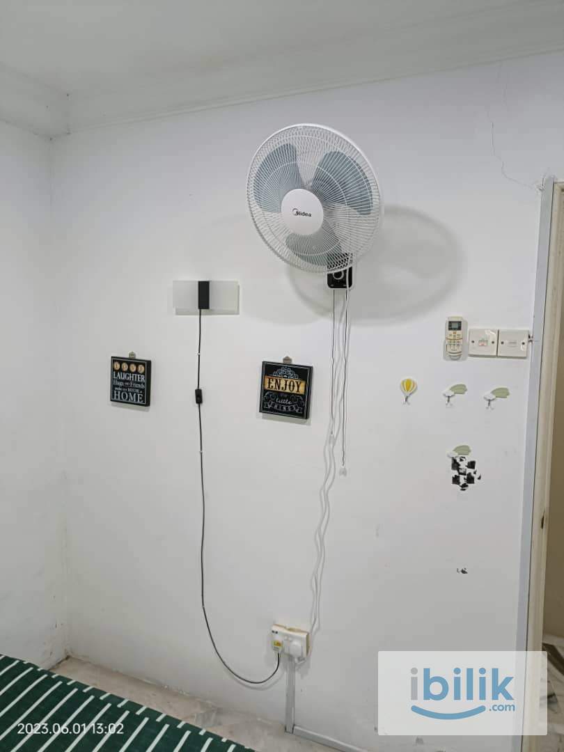 [Queen Bedroom] Bukit pandan 1 Condo, pandan perdana, Cheras, Shamelin, sunway Velocity, YPC college [Fully] - Image 6