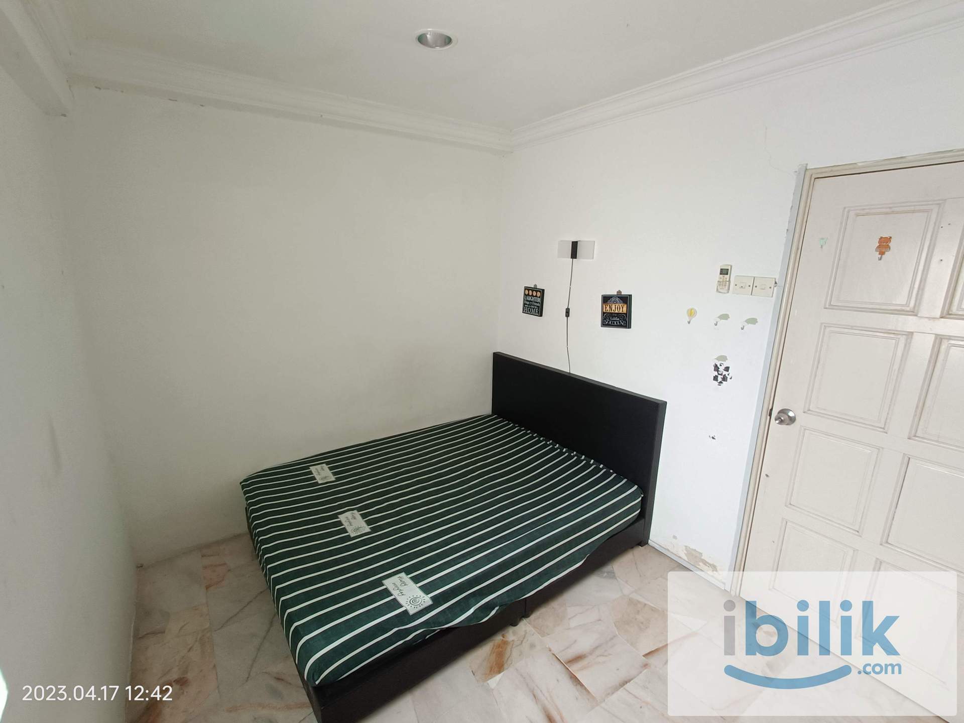 [Queen Bedroom] Bukit pandan 1 Condo, pandan perdana, Cheras, Shamelin, sunway Velocity, YPC college [Fully] - Image 7