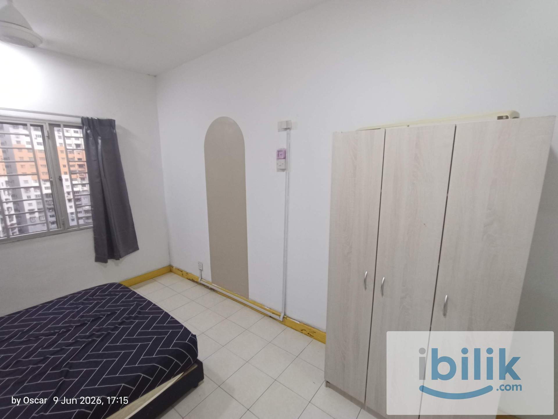 [Master Room] Cengal Cond, LRT salak selatan, Permaisuri, HUKM, Tun Razak [Fully + AC] - Image 2