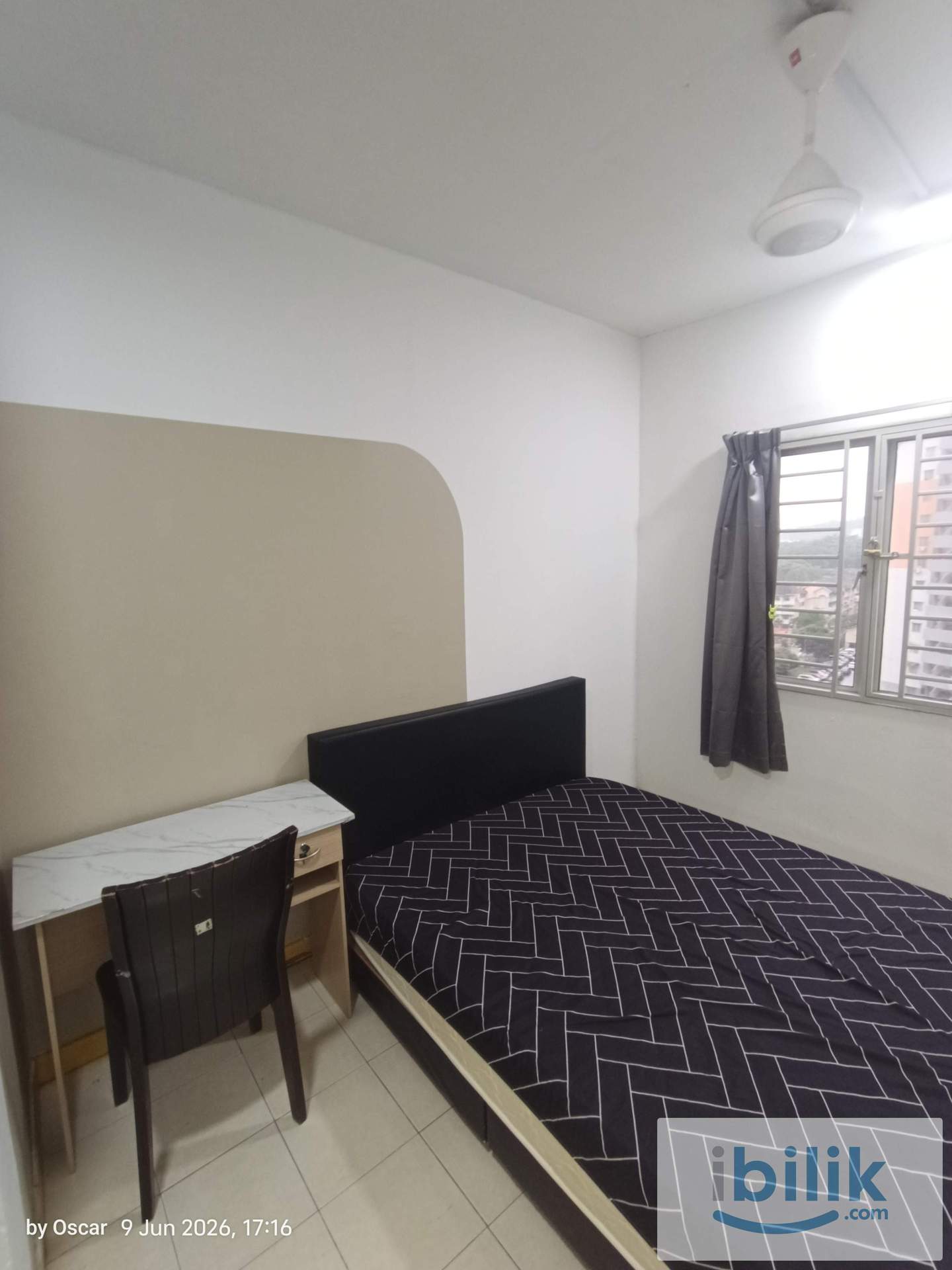 [Master Room] Cengal Cond, LRT salak selatan, Permaisuri, HUKM, Tun Razak [Fully + AC] - Image 4