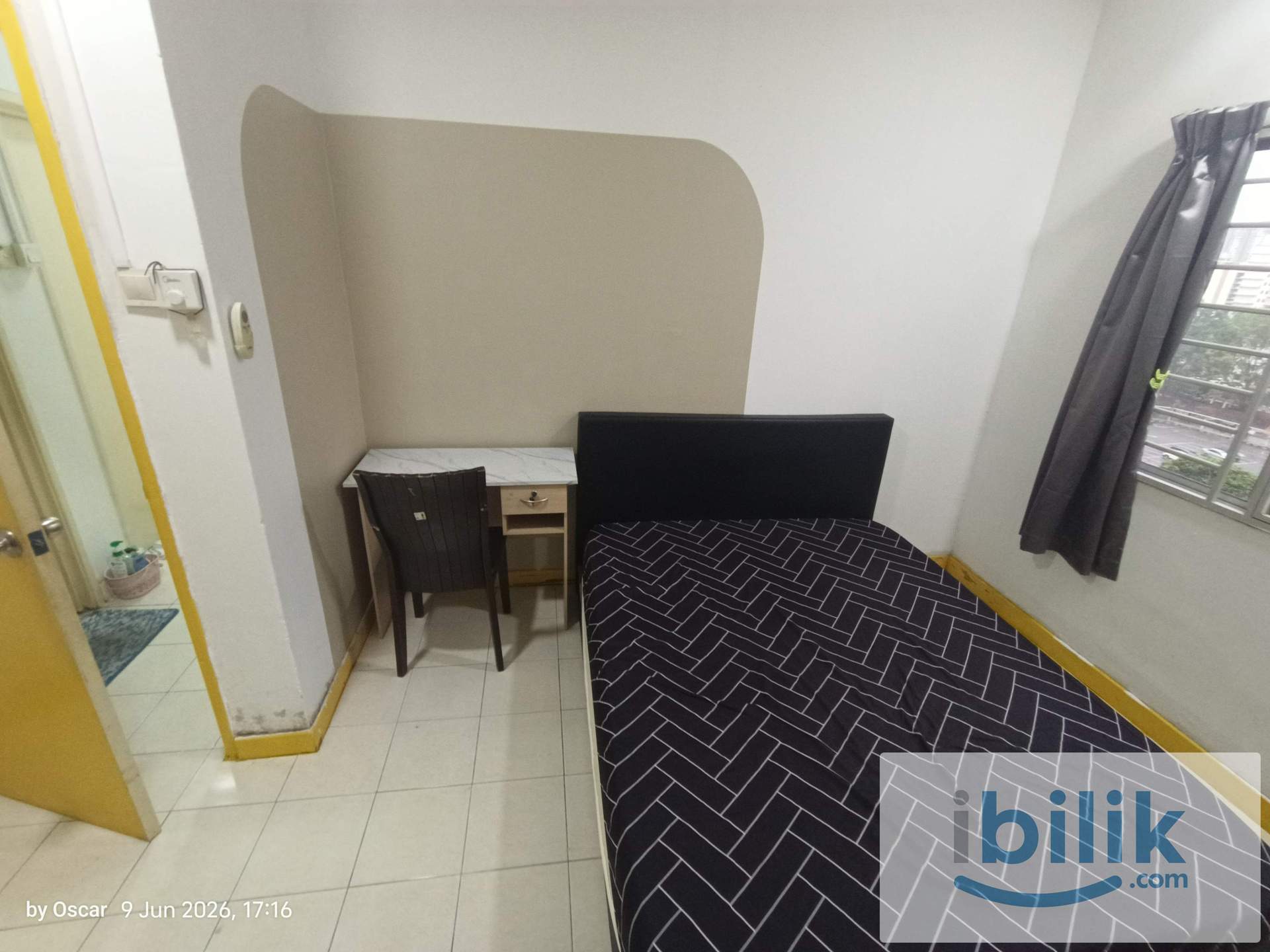 [Master Room] Cengal Cond, LRT salak selatan, Permaisuri, HUKM, Tun Razak [Fully + AC] - Image 1