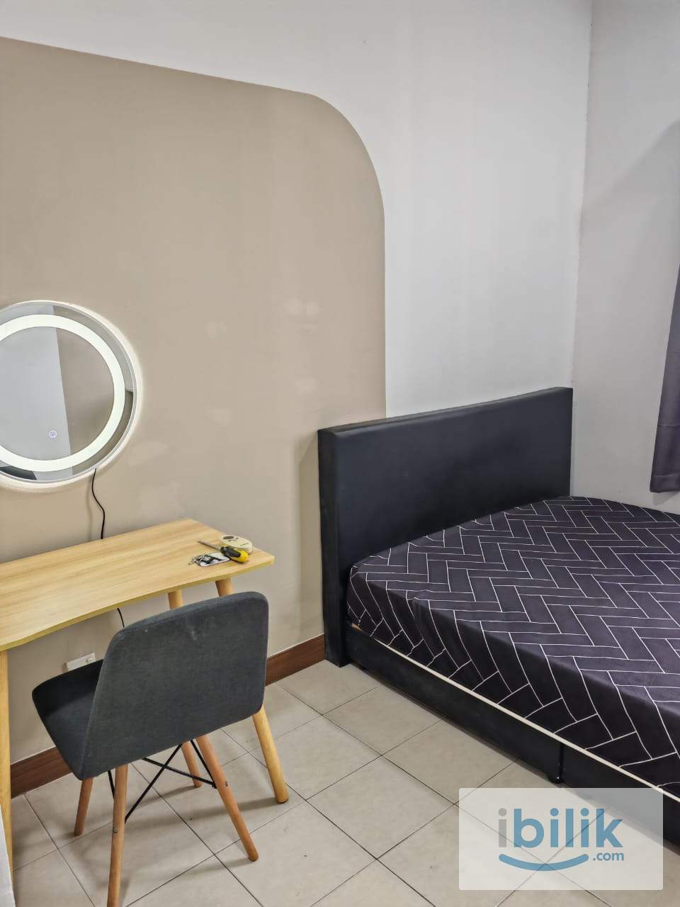 [Female Master Room] Cengal Cond, LRT salak selatan, Permaisuri, HUKM, Tun Razak [Fully + AC] - Image 1
