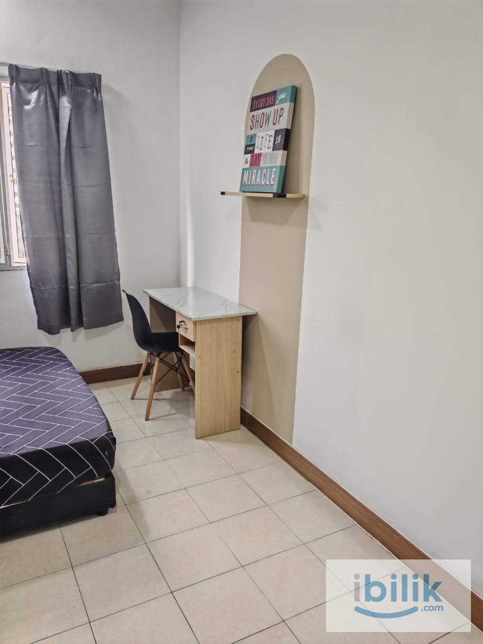[Female Master Room] Cengal Cond, LRT salak selatan, Permaisuri, HUKM, Tun Razak [Fully + AC] - Image 5
