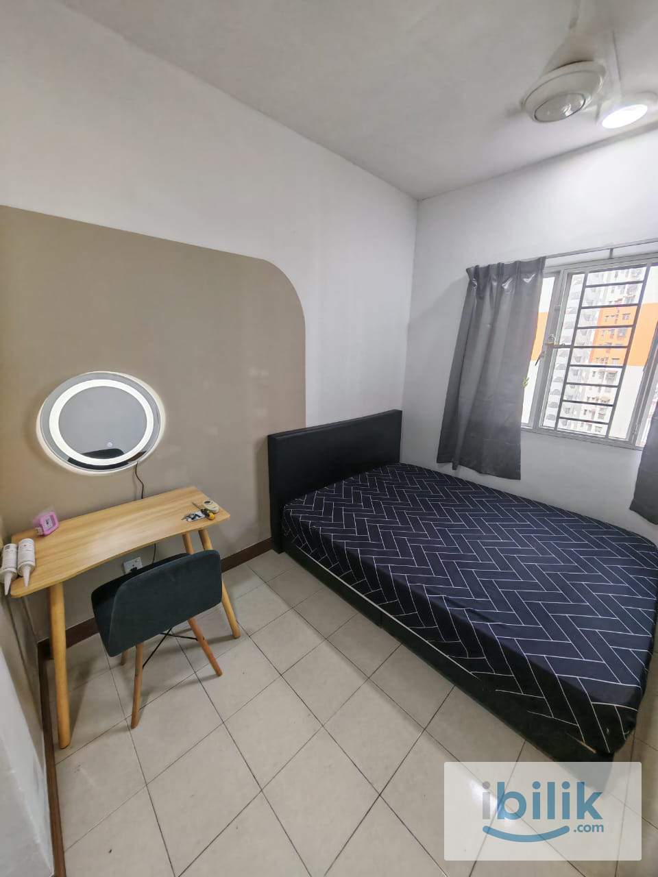 [Female Master Room] Cengal Cond, LRT salak selatan, Permaisuri, HUKM, Tun Razak [Fully + AC] - Image 4