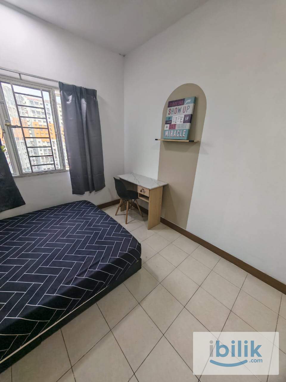 [Female Master Room] Cengal Cond, LRT salak selatan, Permaisuri, HUKM, Tun Razak [Fully + AC] - Image 3