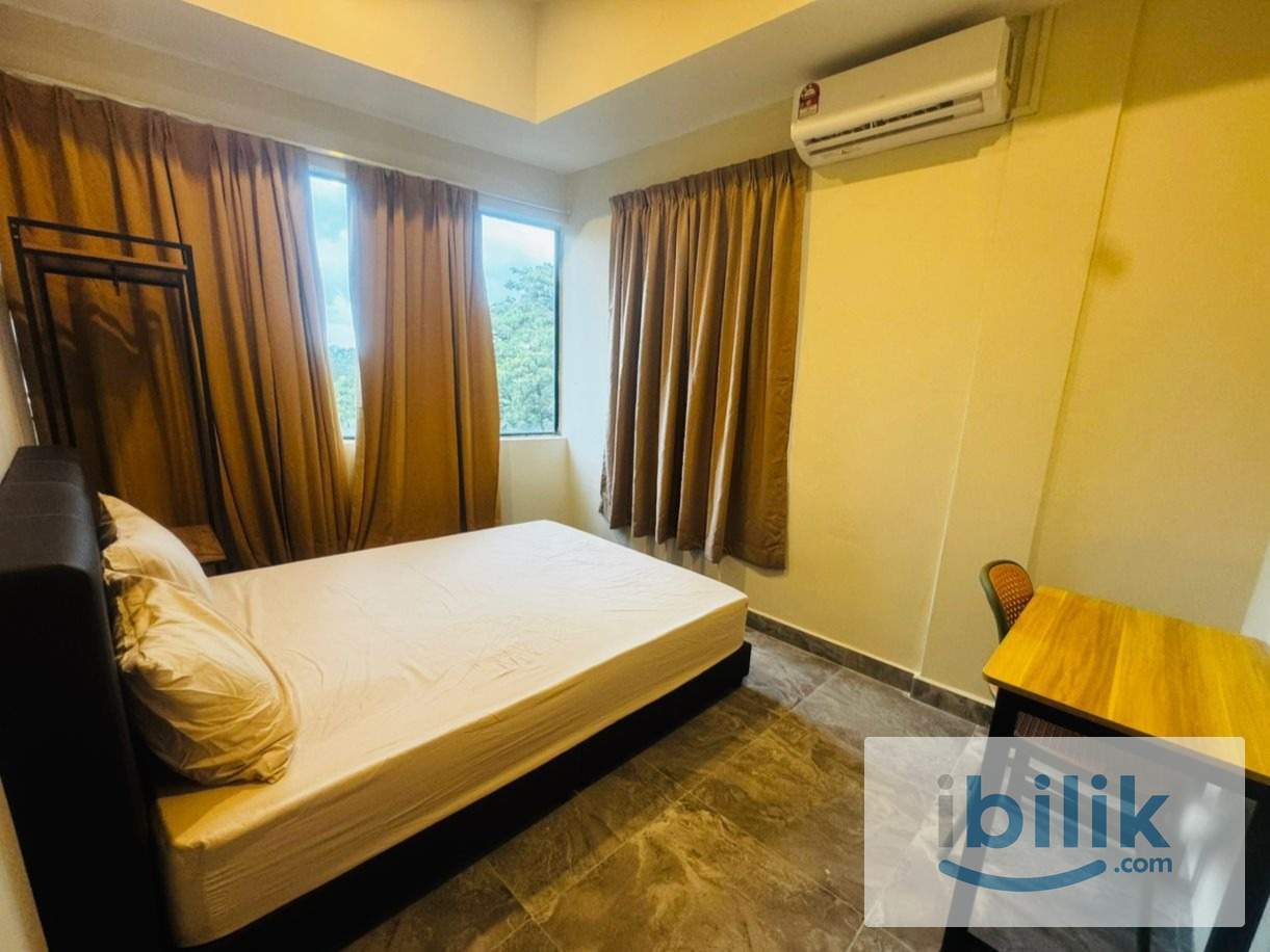 Early Bird Special Price Hotel Seniman @ Jalan Ipoh 👉 Furnished Room For Rent 🚶🏻‍♂️‍➡️Walk To MRT Sentul Barat 🚈 - Image 2