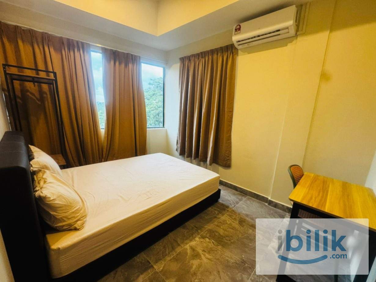 Tawaran Bilik Murah di Bandar Kuala Lumpur Fully Furnished dan 🚶🏻‍♂️‍➡️Walking Distance To MRT - Image 2