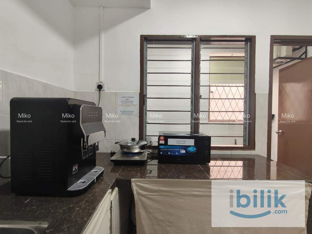 Bandar Utama / Kayu Ara Rooms (Mix Gender and Female Unit Available) - Image 9