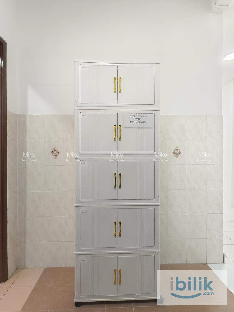 Bandar Utama / Kayu Ara Rooms (Mix Gender and Female Unit Available) - Image 10