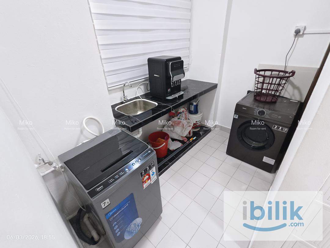 Kelana Jaya - Mix Gender Unit Rooms - Image 9