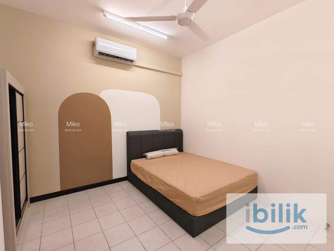 Cheras Taman Midah - Mix Gender Unit Rooms  - Image 3