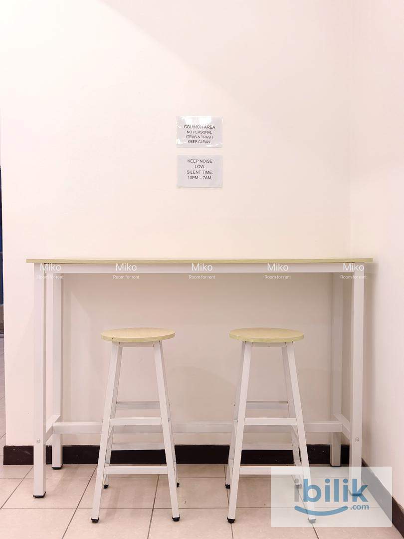 Cheras Taman Midah - Mix Gender Unit Rooms  - Image 7