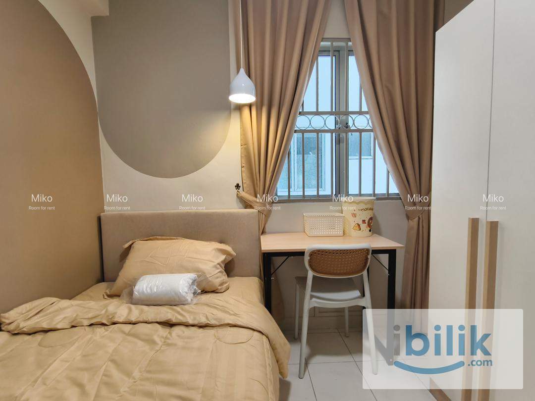 Ara Damansara - Mix Gender & Female Unit Rooms - Image 5