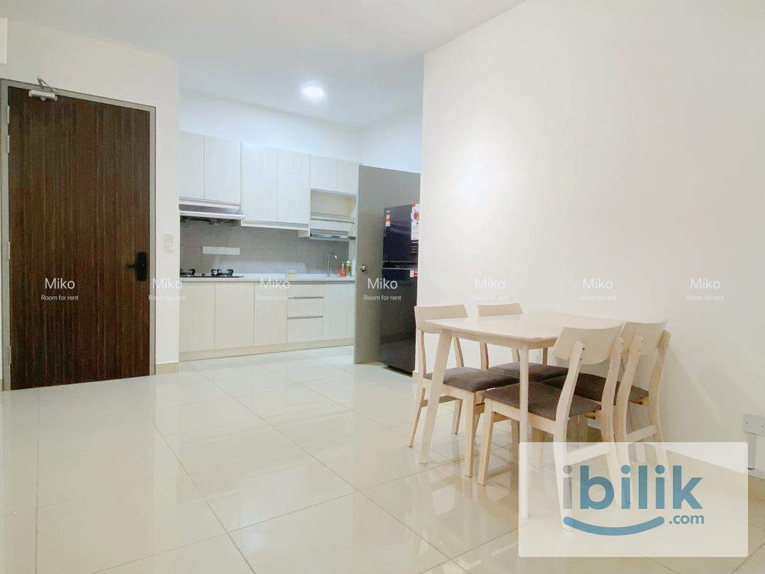 Cheras Maluri - Mix Gender Unit Rooms - Image 6