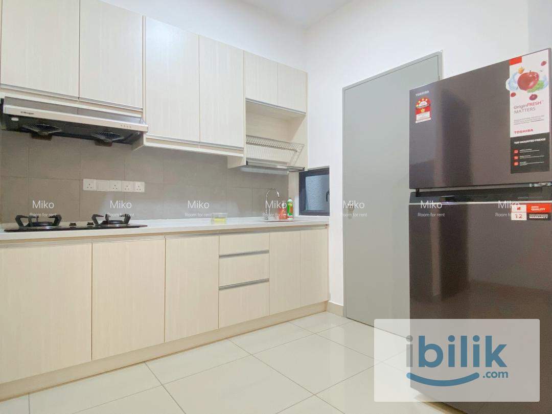 Cheras Maluri - Mix Gender Unit Rooms - Image 7