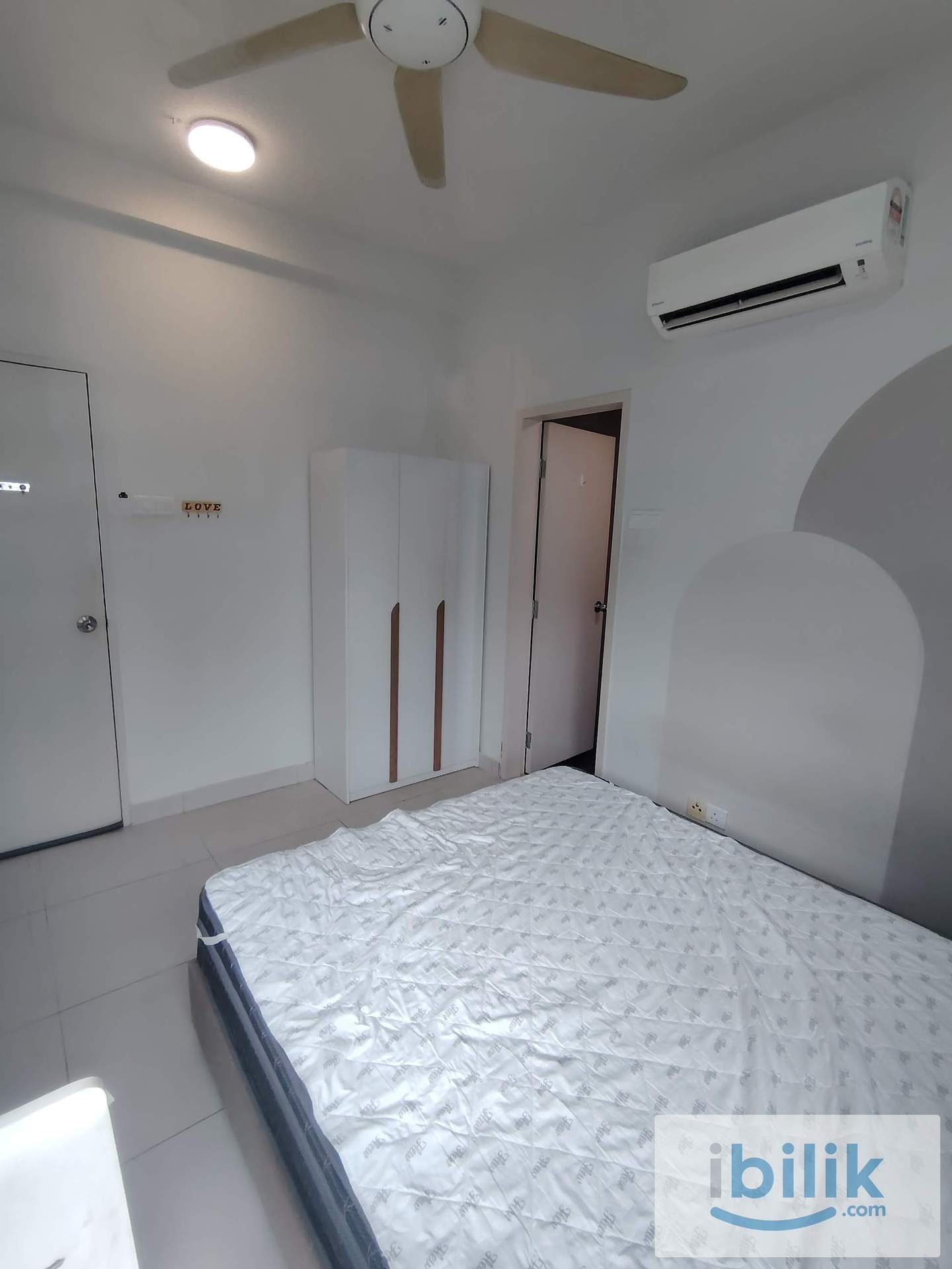 Cheras Taman Connaught - Master Room - Image 4