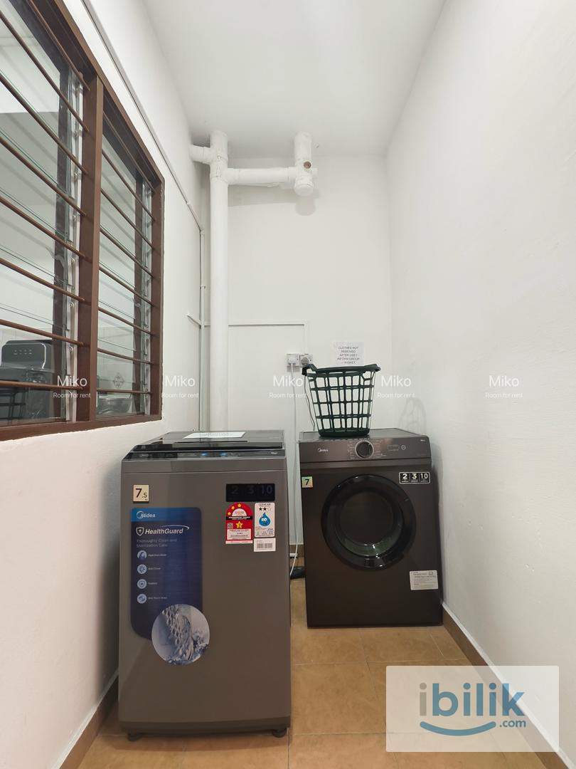 Bandar Utama / Kayu Ara Rooms (Mix Gender and Female Unit Available) - Image 10
