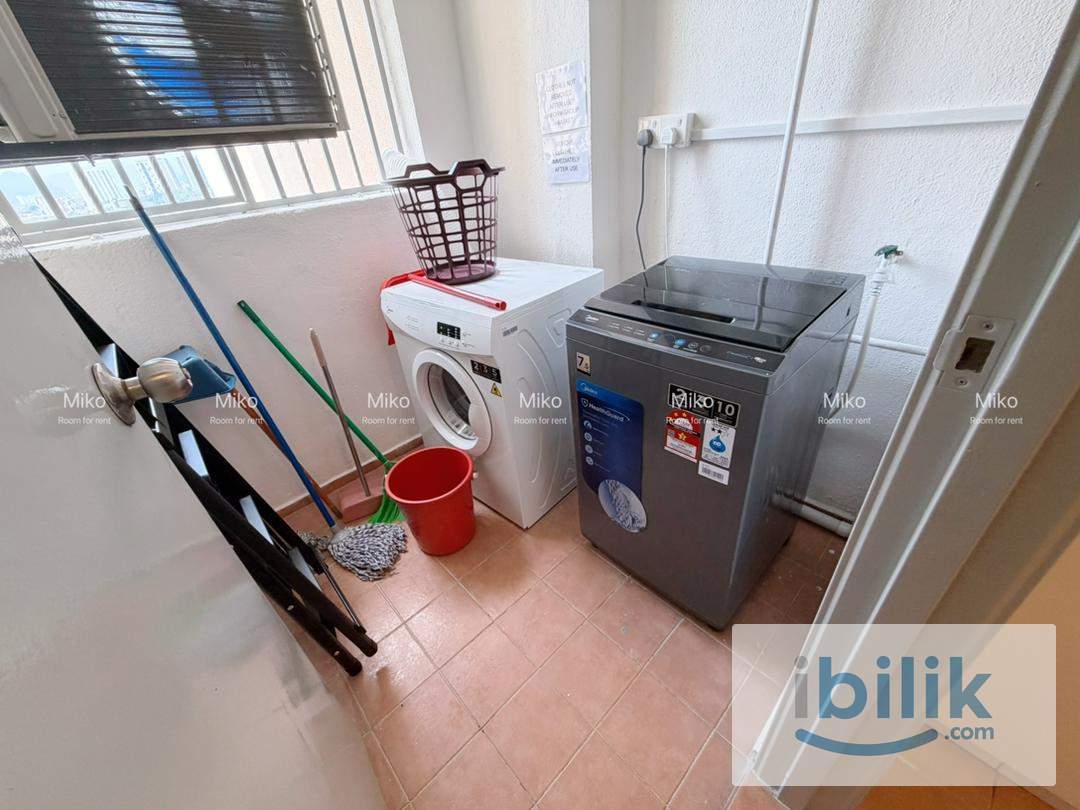 Wangsa Maju - Mix Gender Unit Rooms  - Image 9