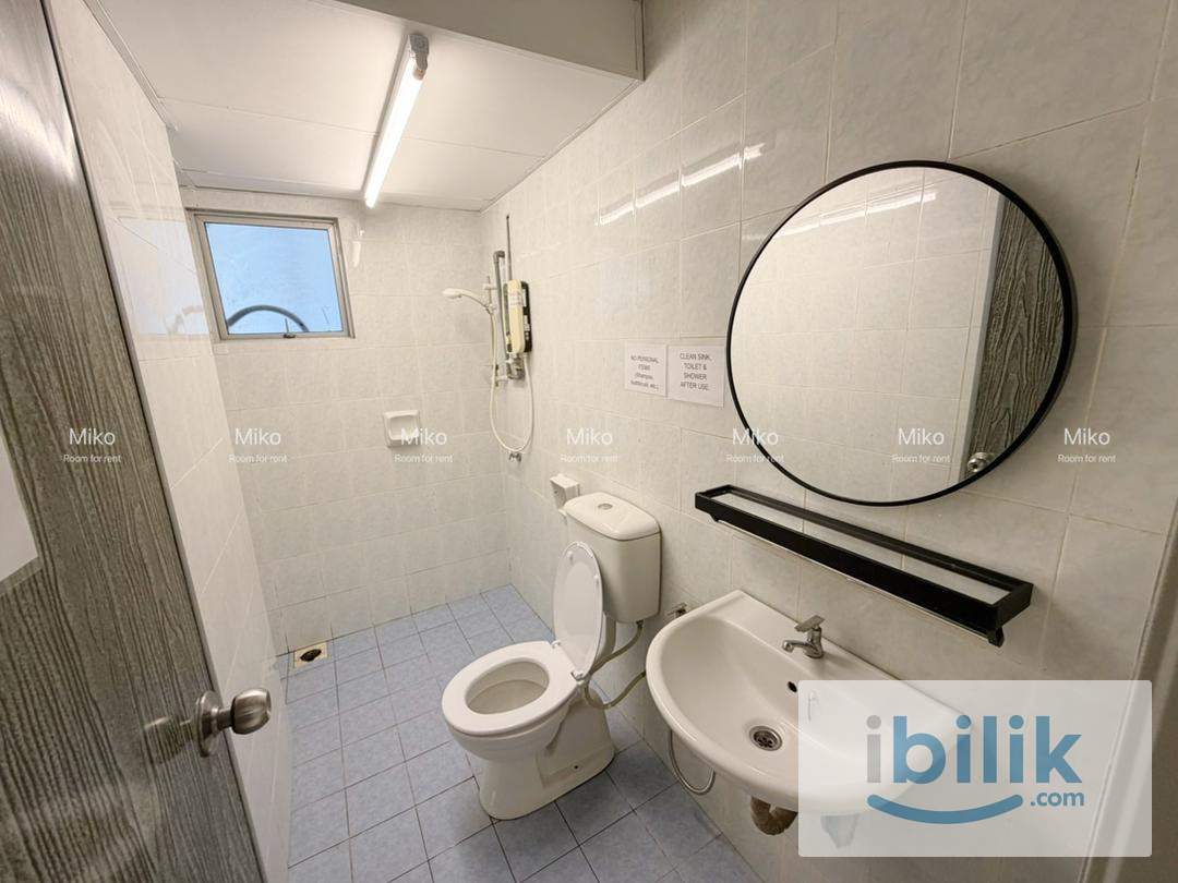 Wangsa Maju - Mix Gender Unit Rooms  - Image 8