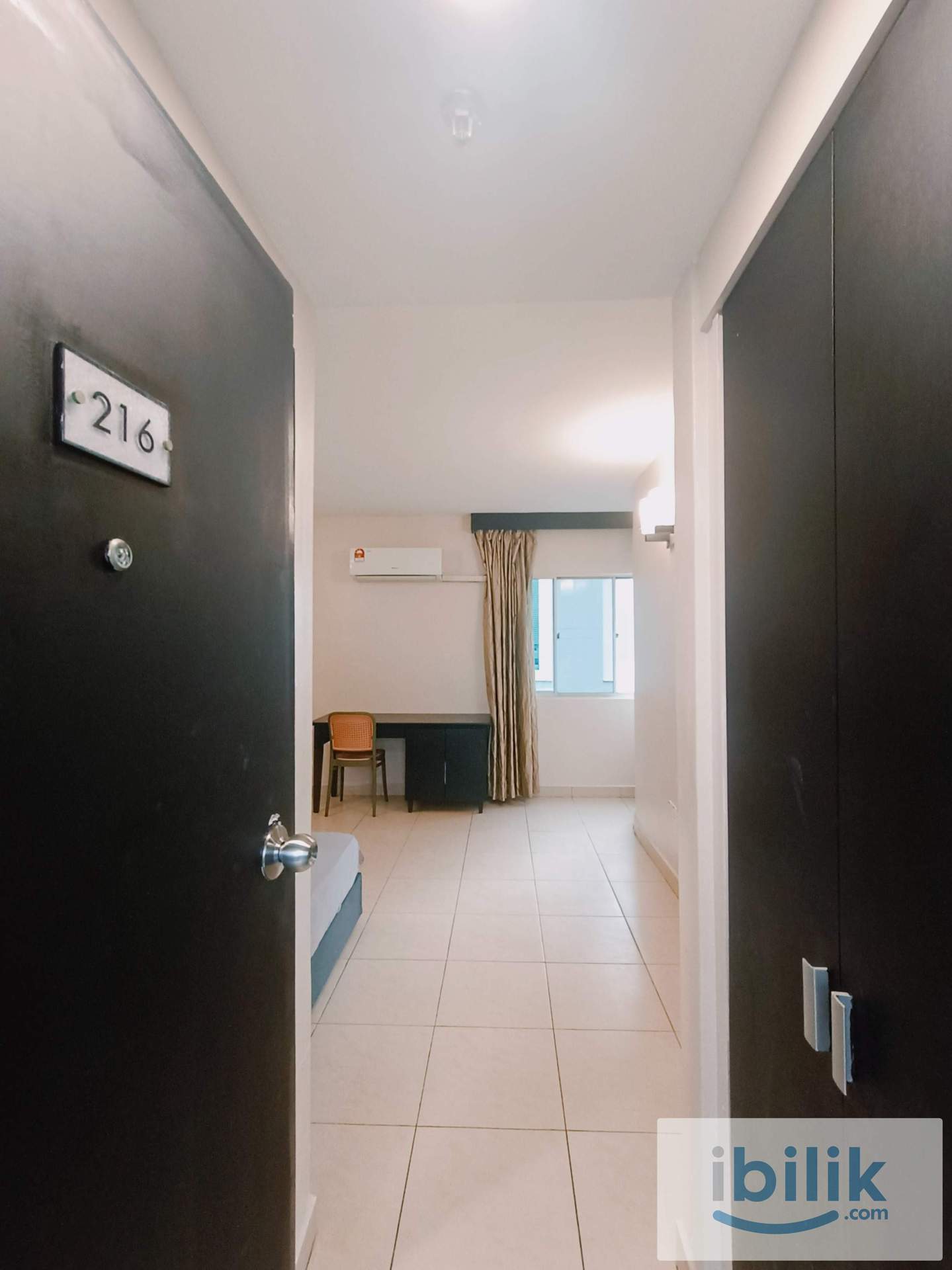 ✨ Hotel Vibes Bilik Sewa • WIFI + Private Toilet 🛏  - Image 1