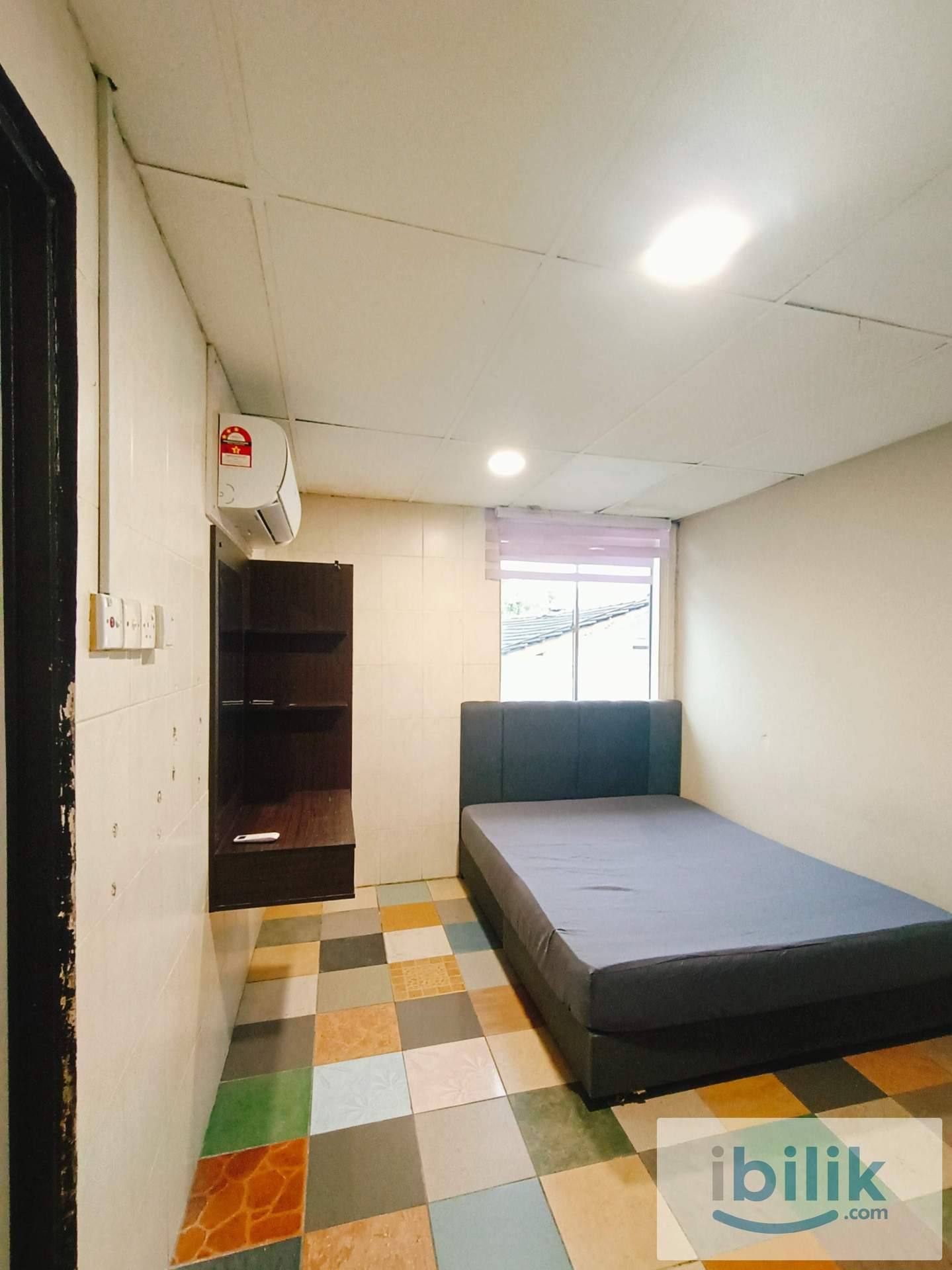✨ Hotel Vibes Bilik Sewa • Bilik Baru & Fully Furnished 🛏 Dekat KSL / Holiday Plaza - Image 1