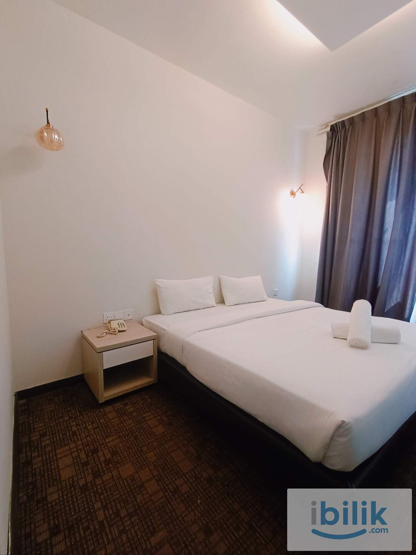 ✨ Hotel Vibes Bilik Sewa • Bilik Baru & Fully Furnished 🛏 Dekat Nusajaya - Image 1